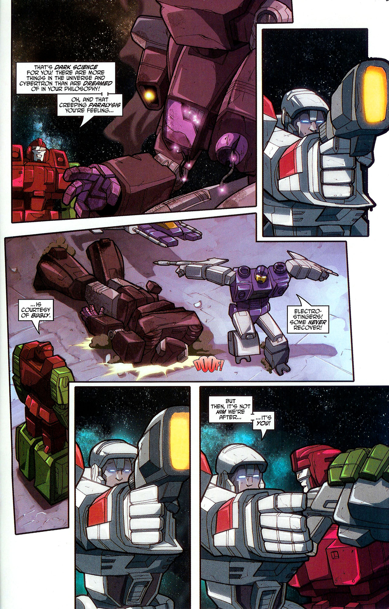 Read online Transformers War Within: "The Dark Ages" comic -  Issue #4 - 13