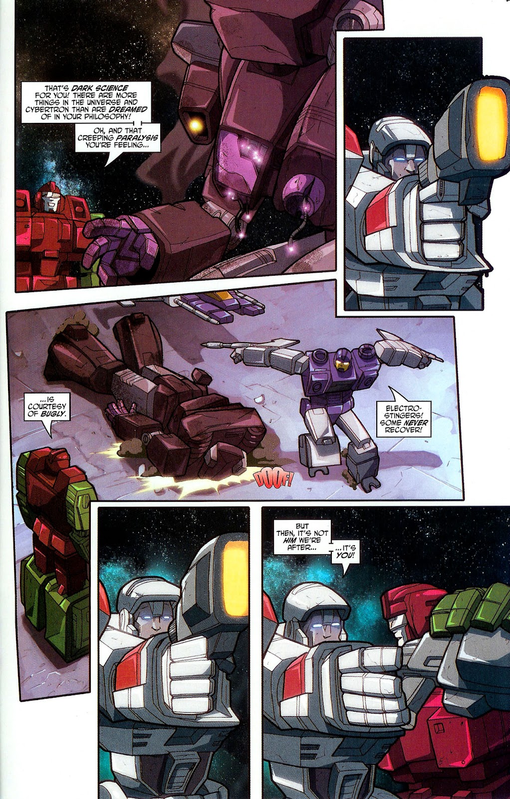 Transformers War Within: The Dark Ages issue 4 - Page 13