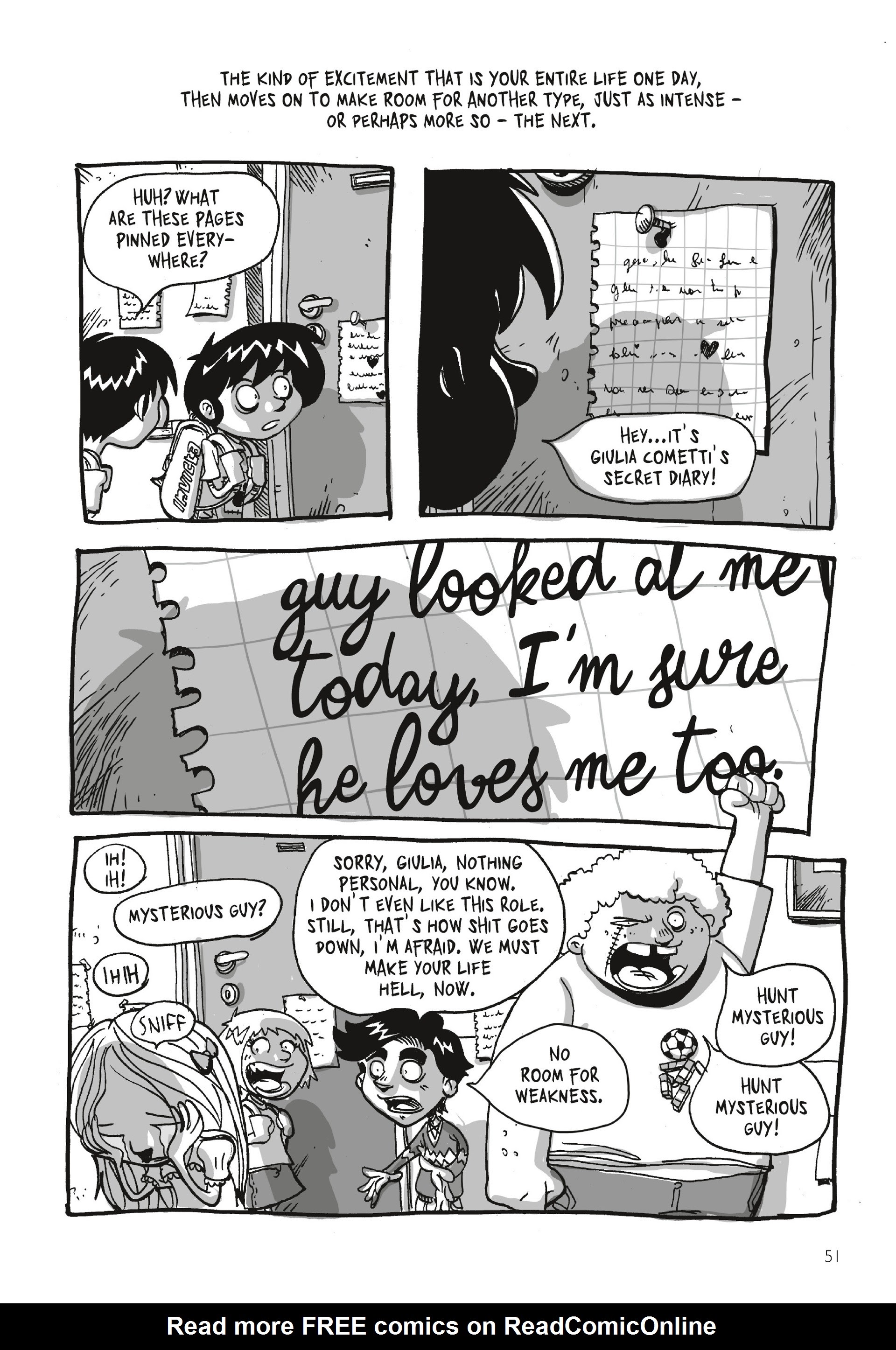 Read online Tentacles At My Throat comic -  Issue # TPB (Part 1) - 51