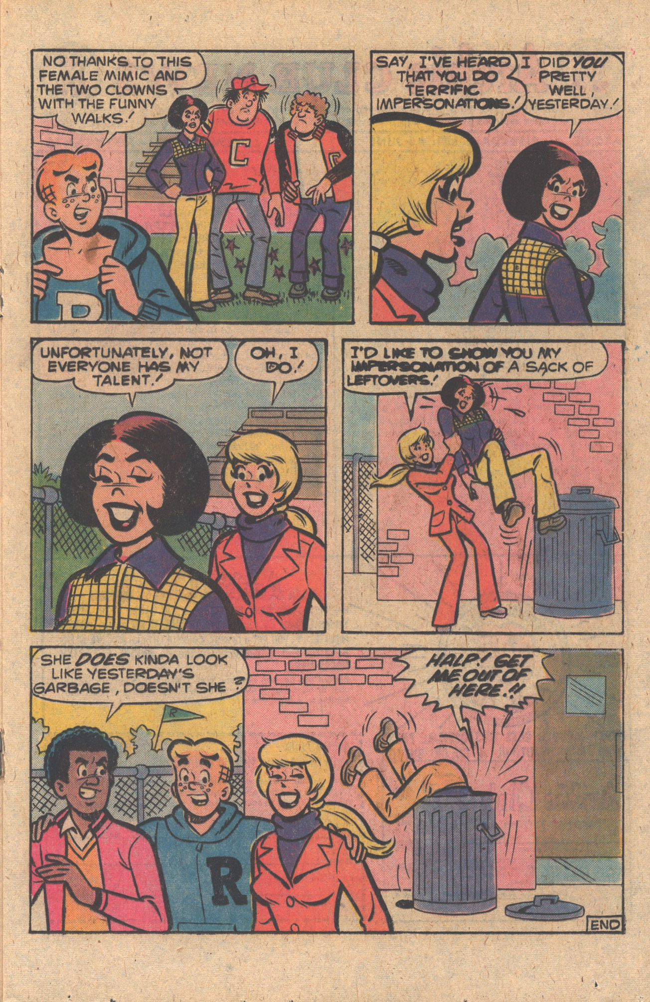Read online Archie at Riverdale High (1972) comic -  Issue #45 - 17
