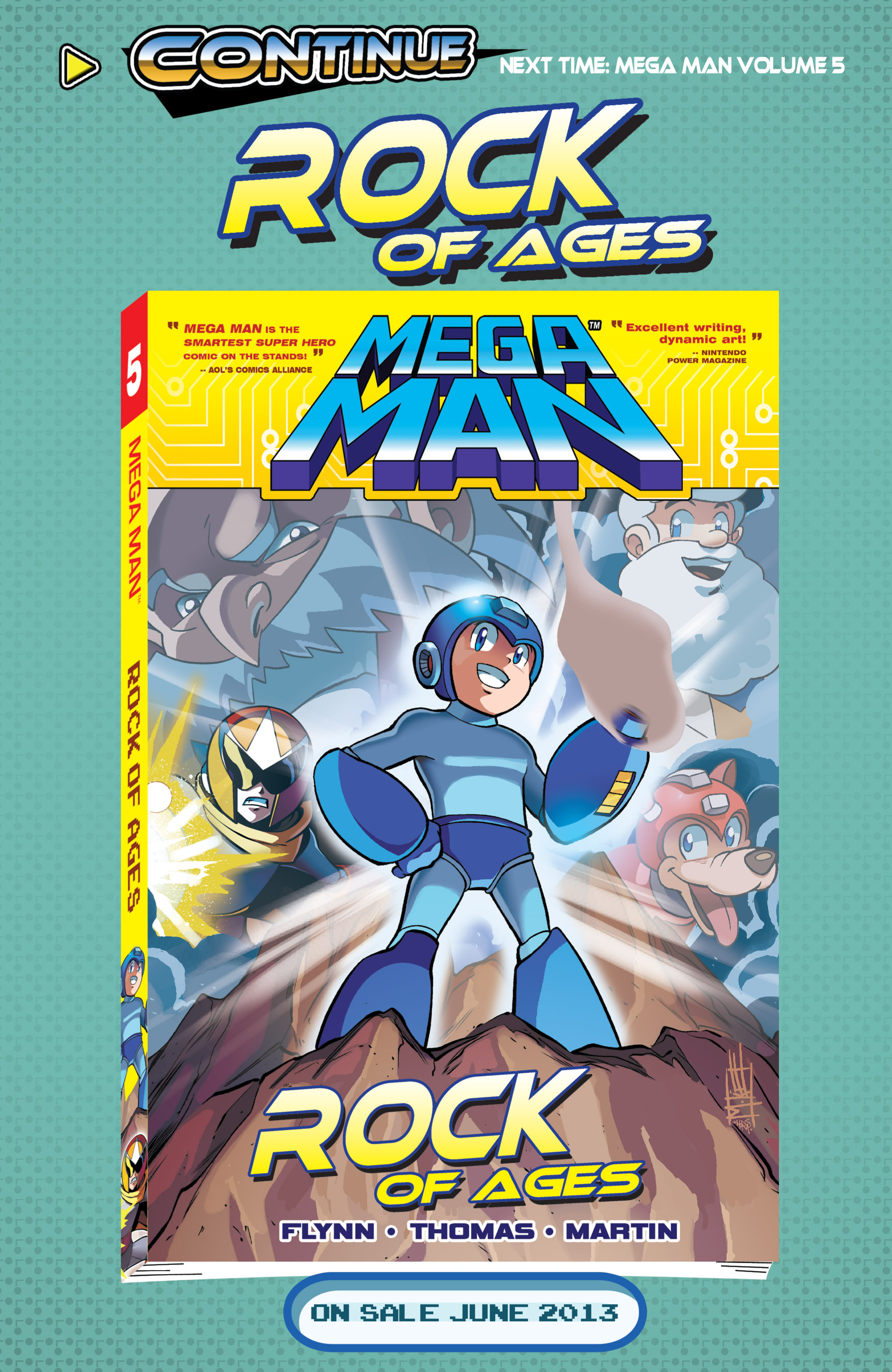 Read online Mega Man comic -  Issue # _TPB 4 - 130
