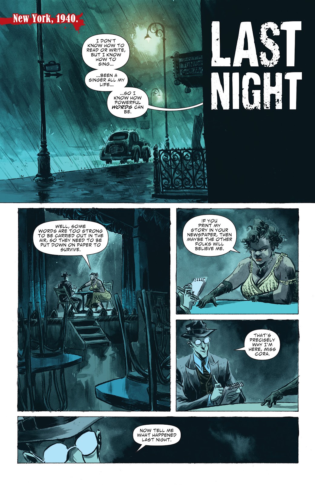 American Vampire: Anthology issue 1 - Page 56