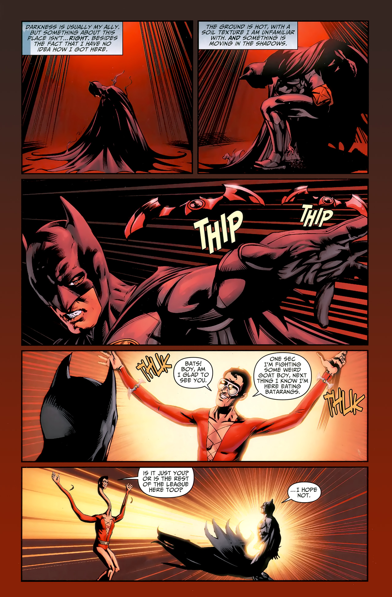 Read online JLA 80-Page Giant 2011 comic -  Issue # Full - 2