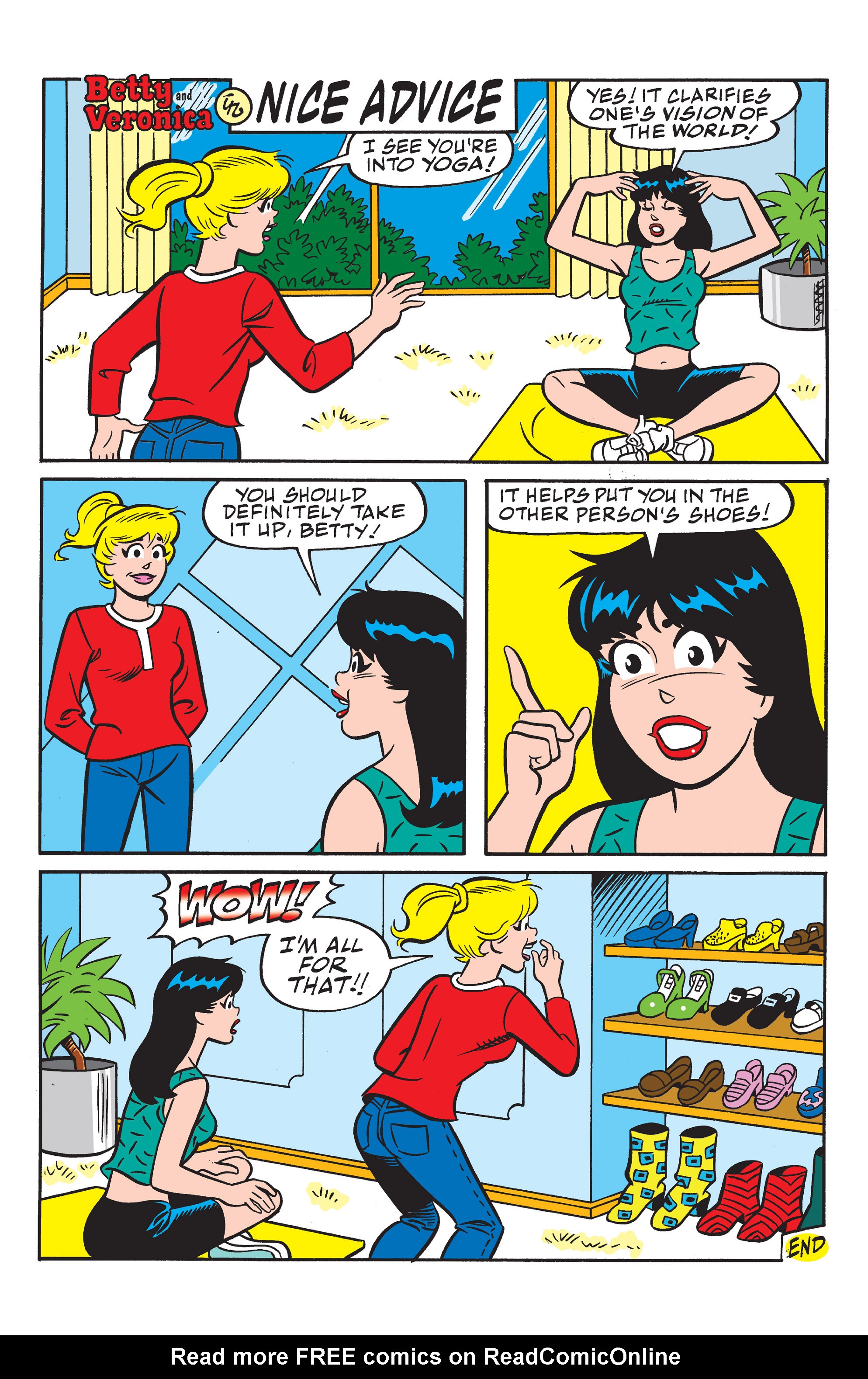 Read online Betty and Veronica: Friendship Fun comic -  Issue # TPB (Part 2) - 16