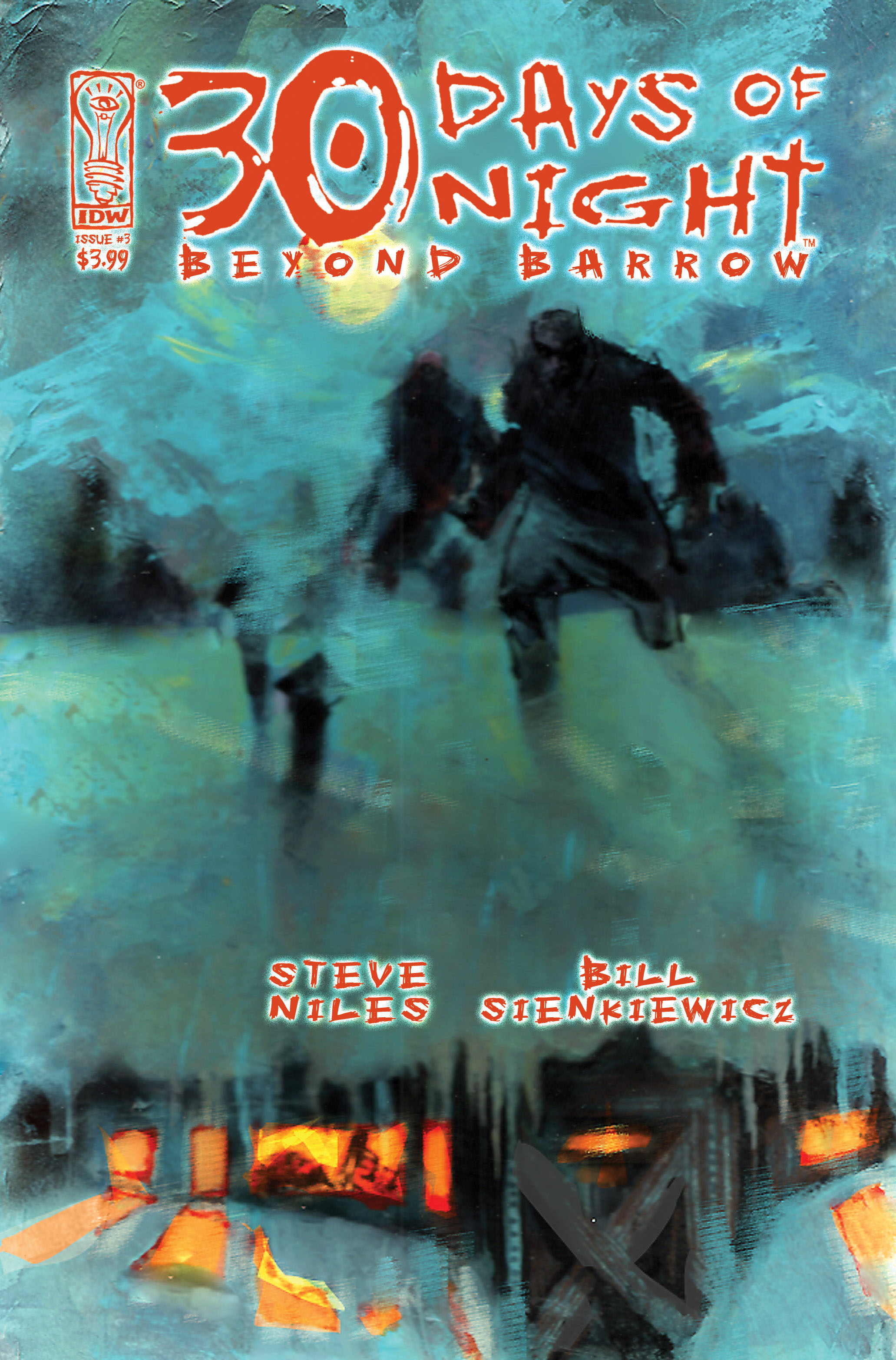 30 Days of Night: Beyond Barrow Issue #3 #3 - English 1