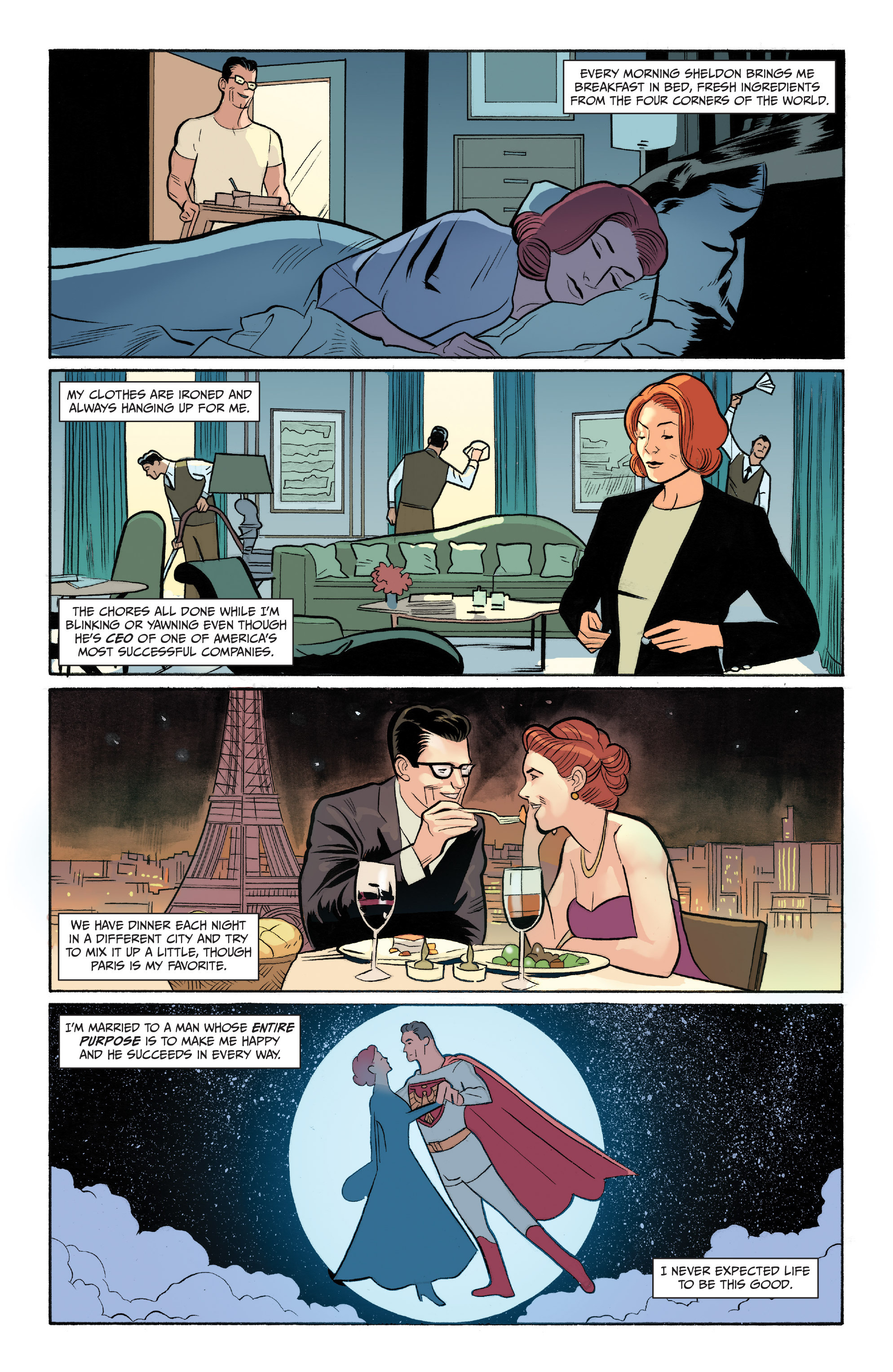 Read online Jupiter's Circle Volume 2 comic -  Issue #1 - 5