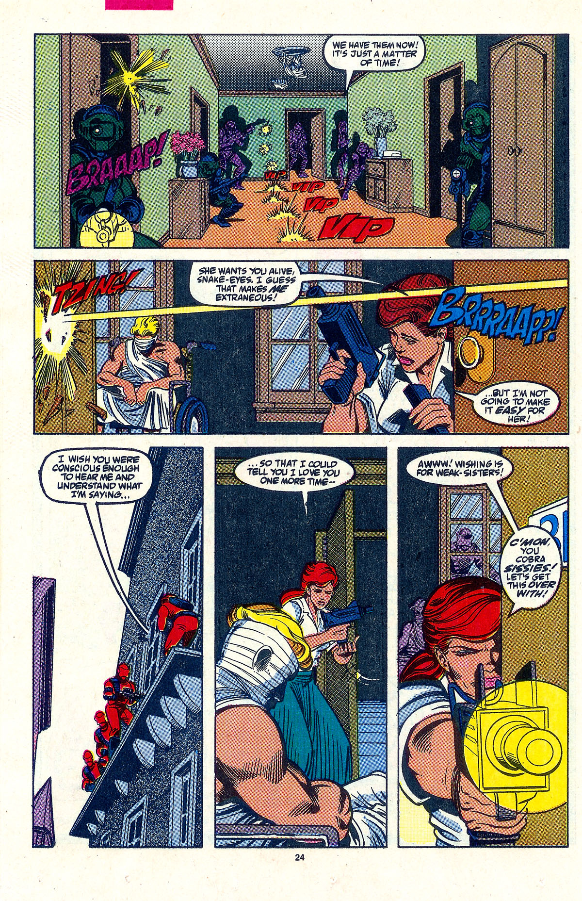 Read online G.I. Joe: A Real American Hero comic -  Issue #94 - 19