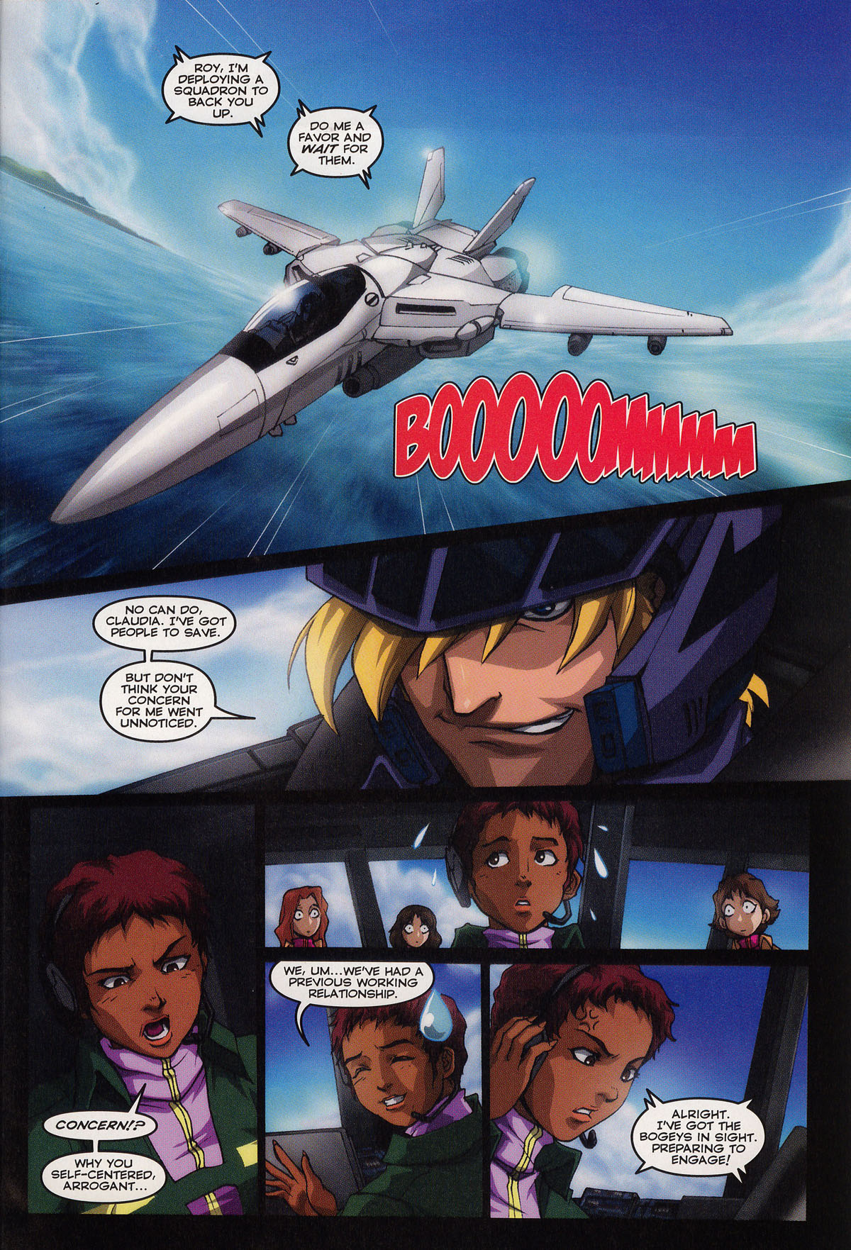 Read online Robotech (2003) comic -  Issue #3 - 26