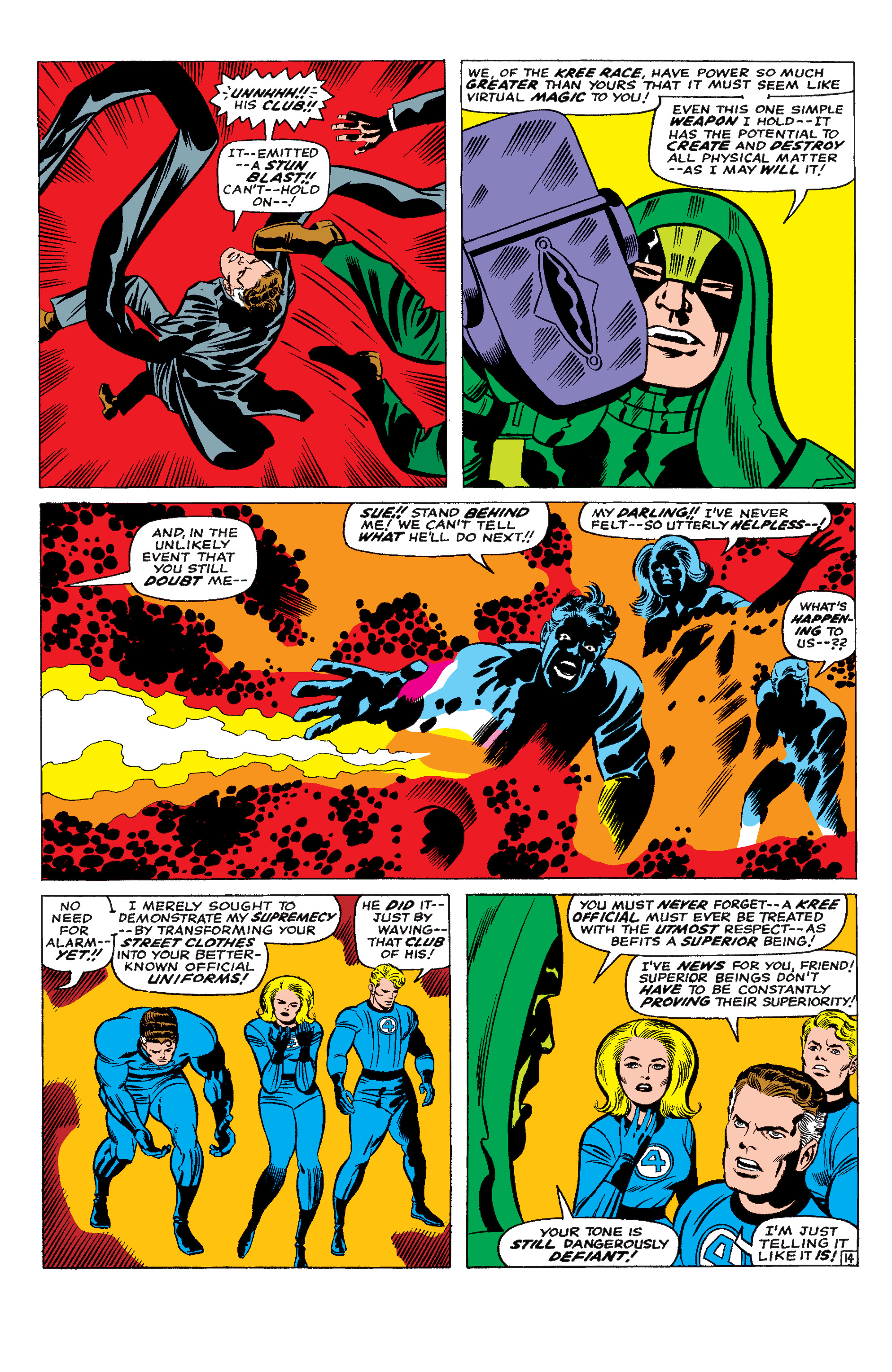 Read online Fantastic Four Epic Collection comic -  Issue # The Mystery of the Black Panther (Part 4) - 11