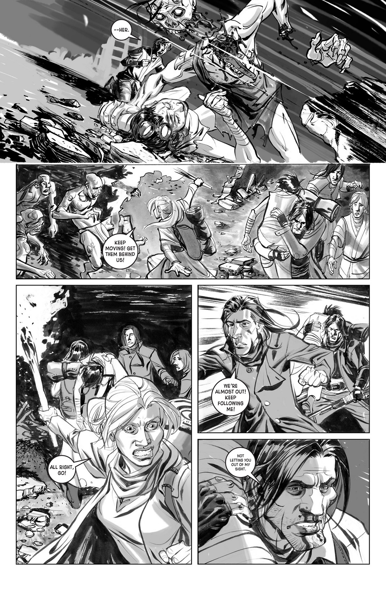 Read online Wasteland (2006) comic -  Issue #41 - 13