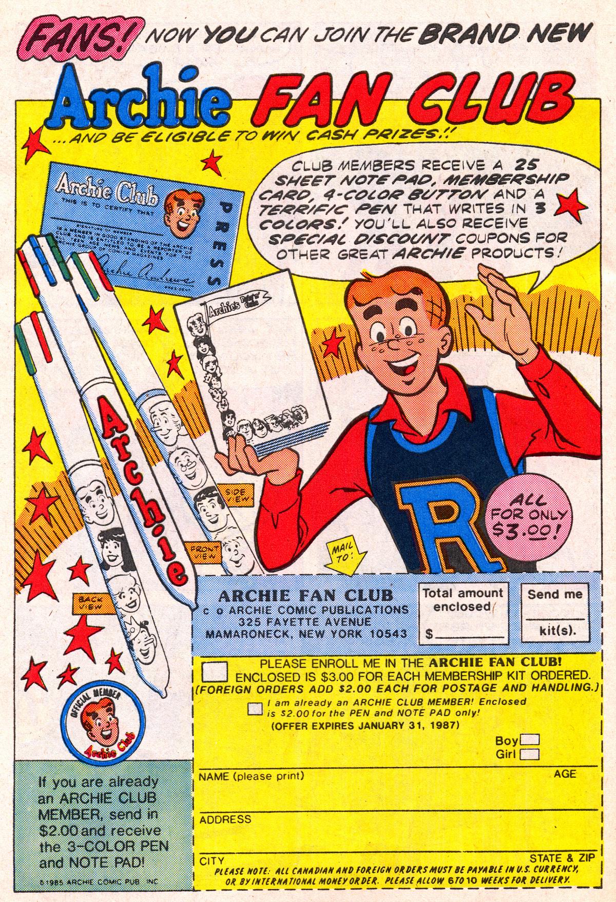 Read online Life With Archie (1958) comic -  Issue #258 - 34