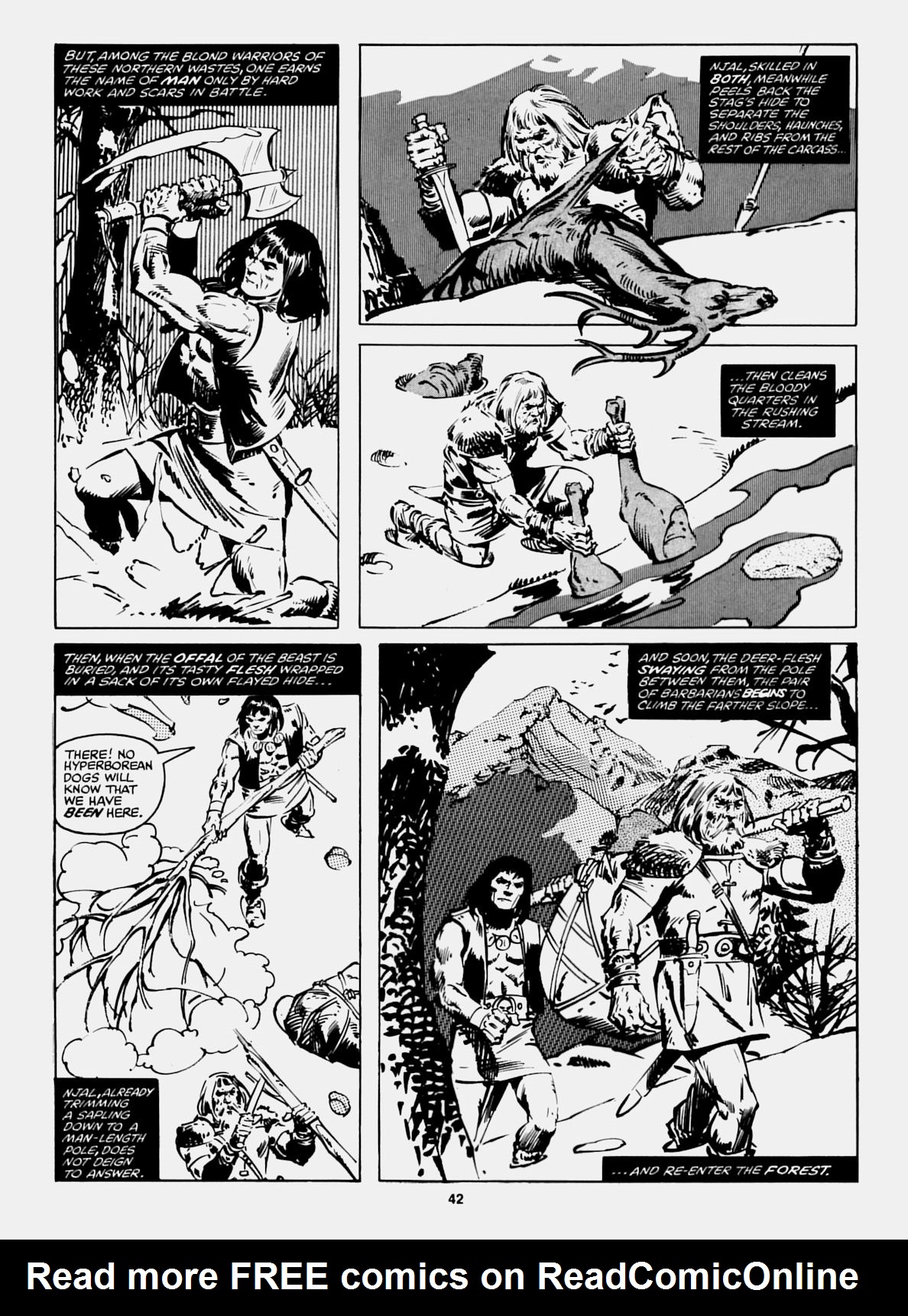 Read online Conan Saga comic -  Issue #40 - 44