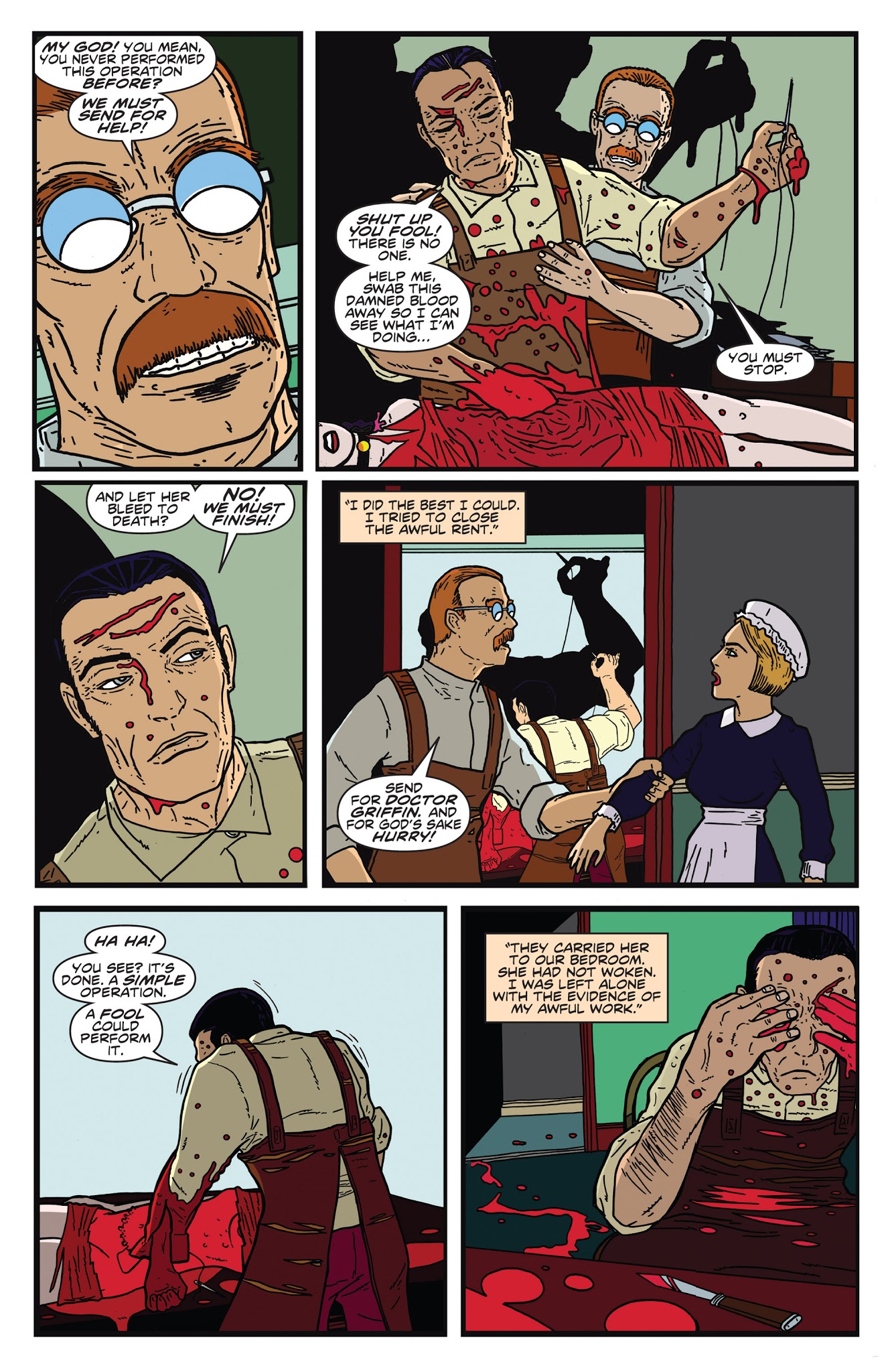Read online Bulletproof Coffin: Disinterred comic -  Issue #2 - 11