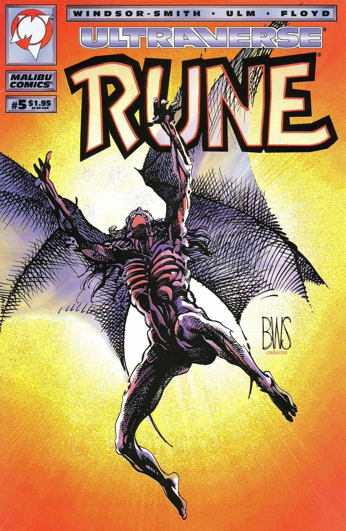 Read online Rune (1994) comic -  Issue #5 - 1