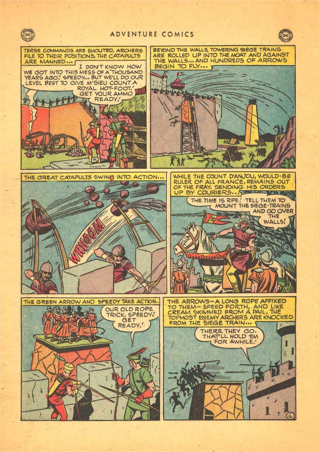 Read online Adventure Comics (1938) comic -  Issue #148 - 28