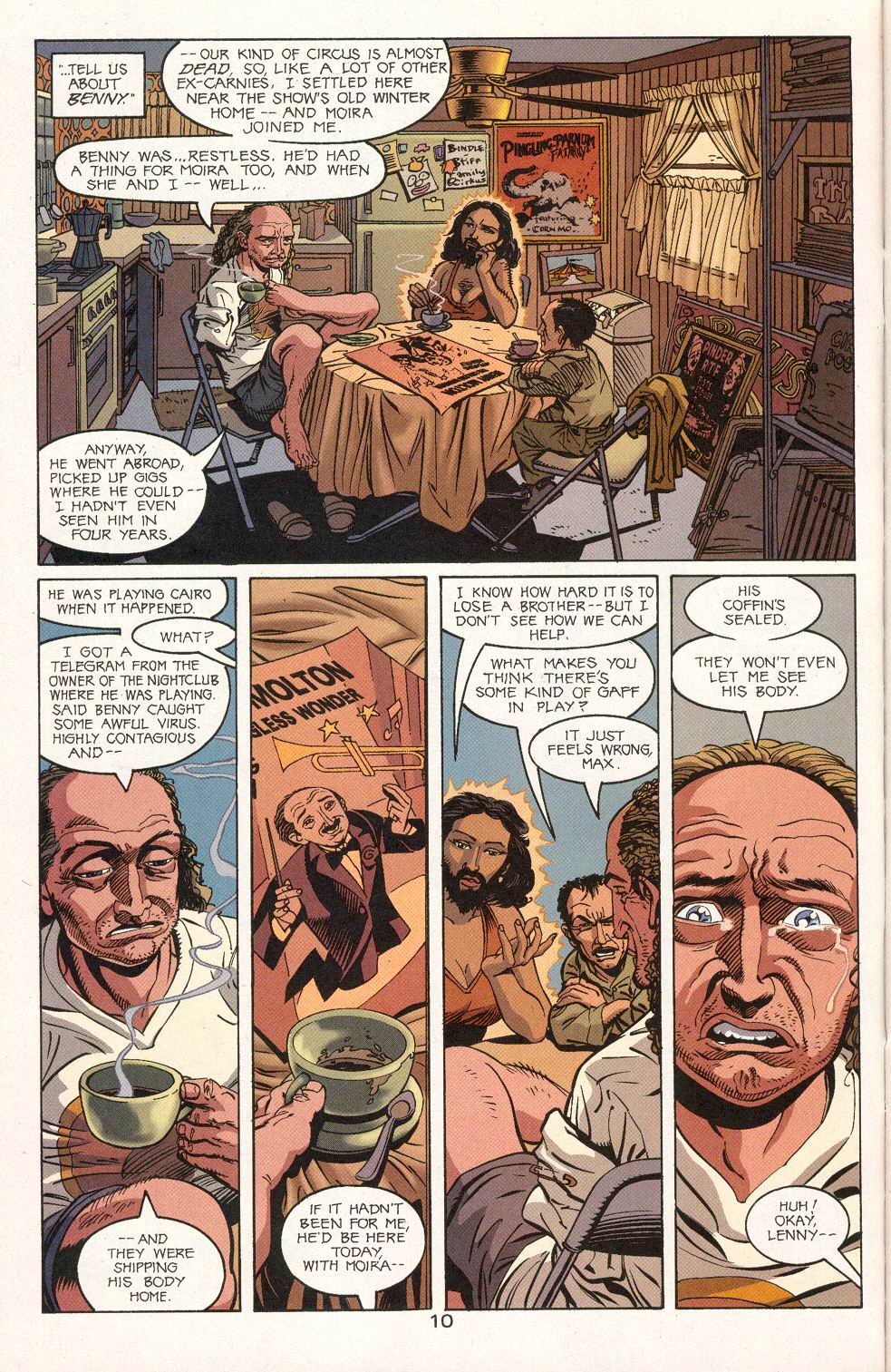 Read online Deadman (2002) comic -  Issue #1 - 11