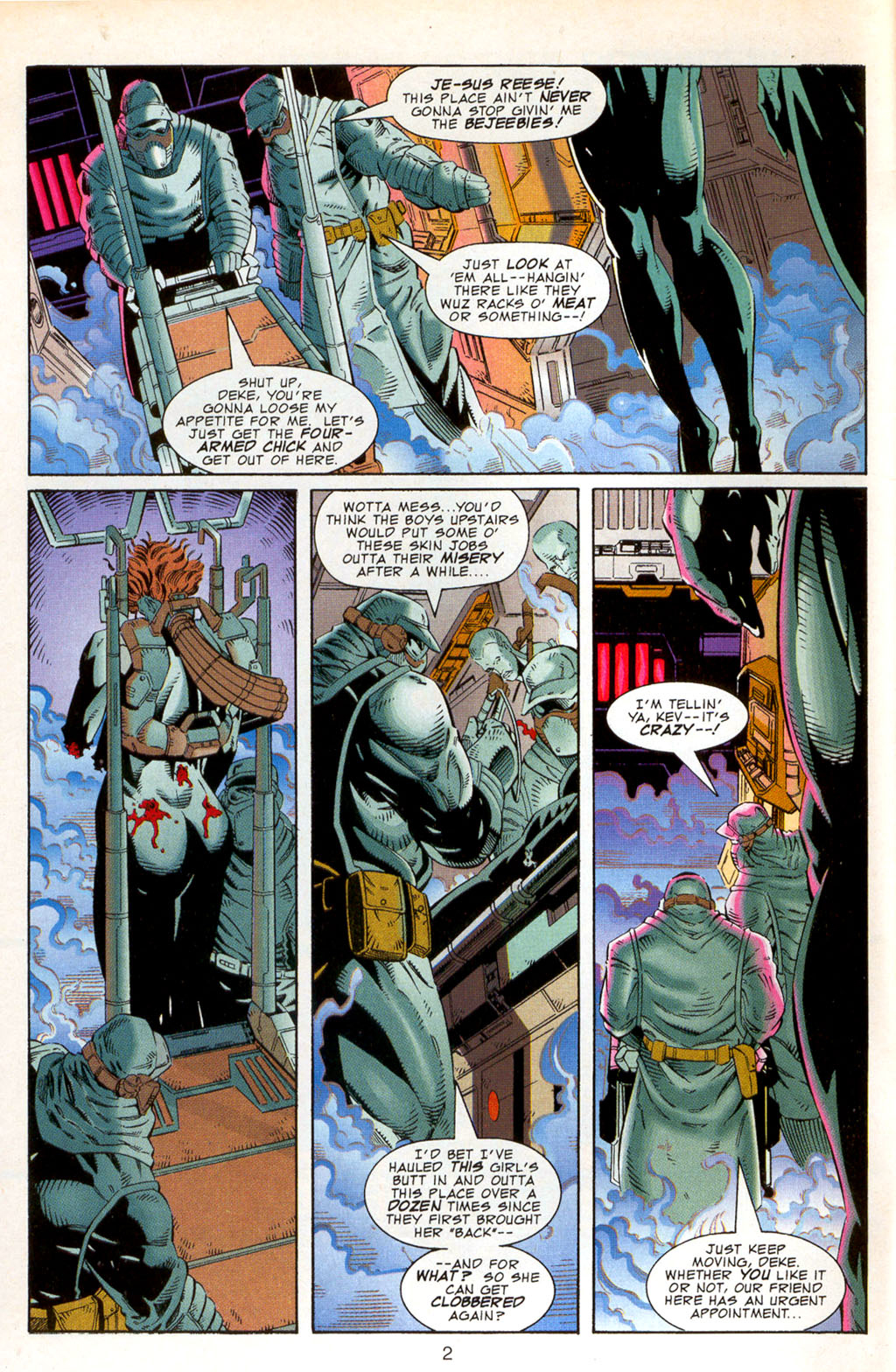 Read online Bloodstrike (1993) comic -  Issue #6 - 4