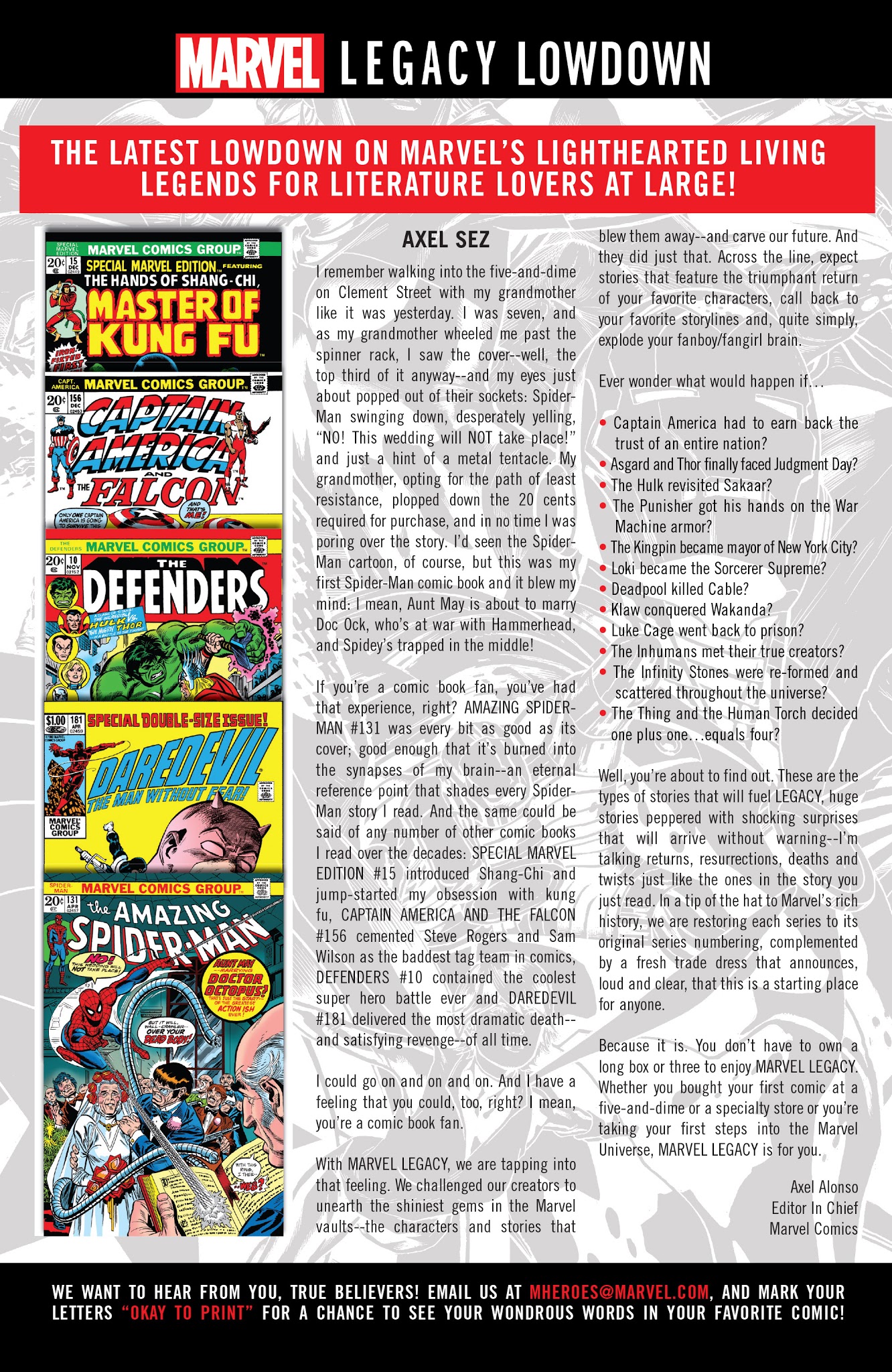 Read online Marvel Legacy comic -  Issue # Full - 54