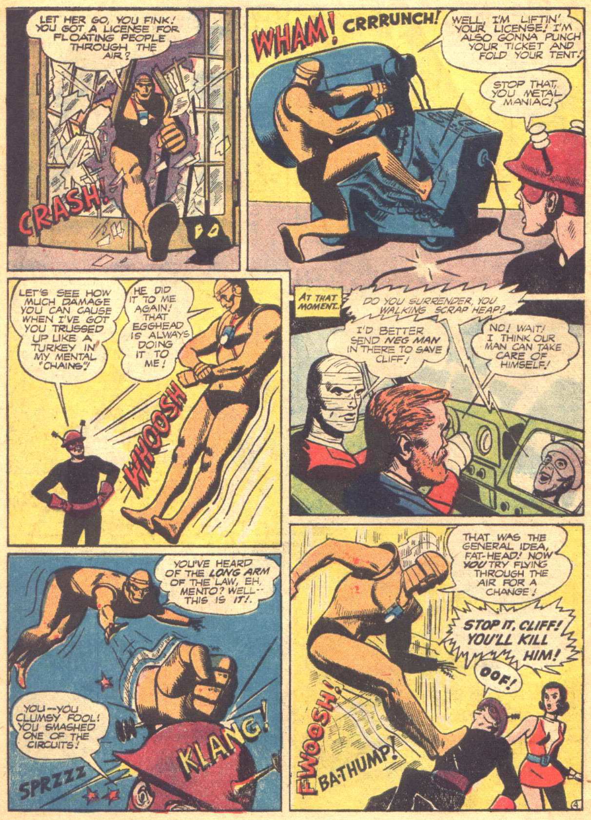 Read online Doom Patrol (1964) comic -  Issue #104 - 5