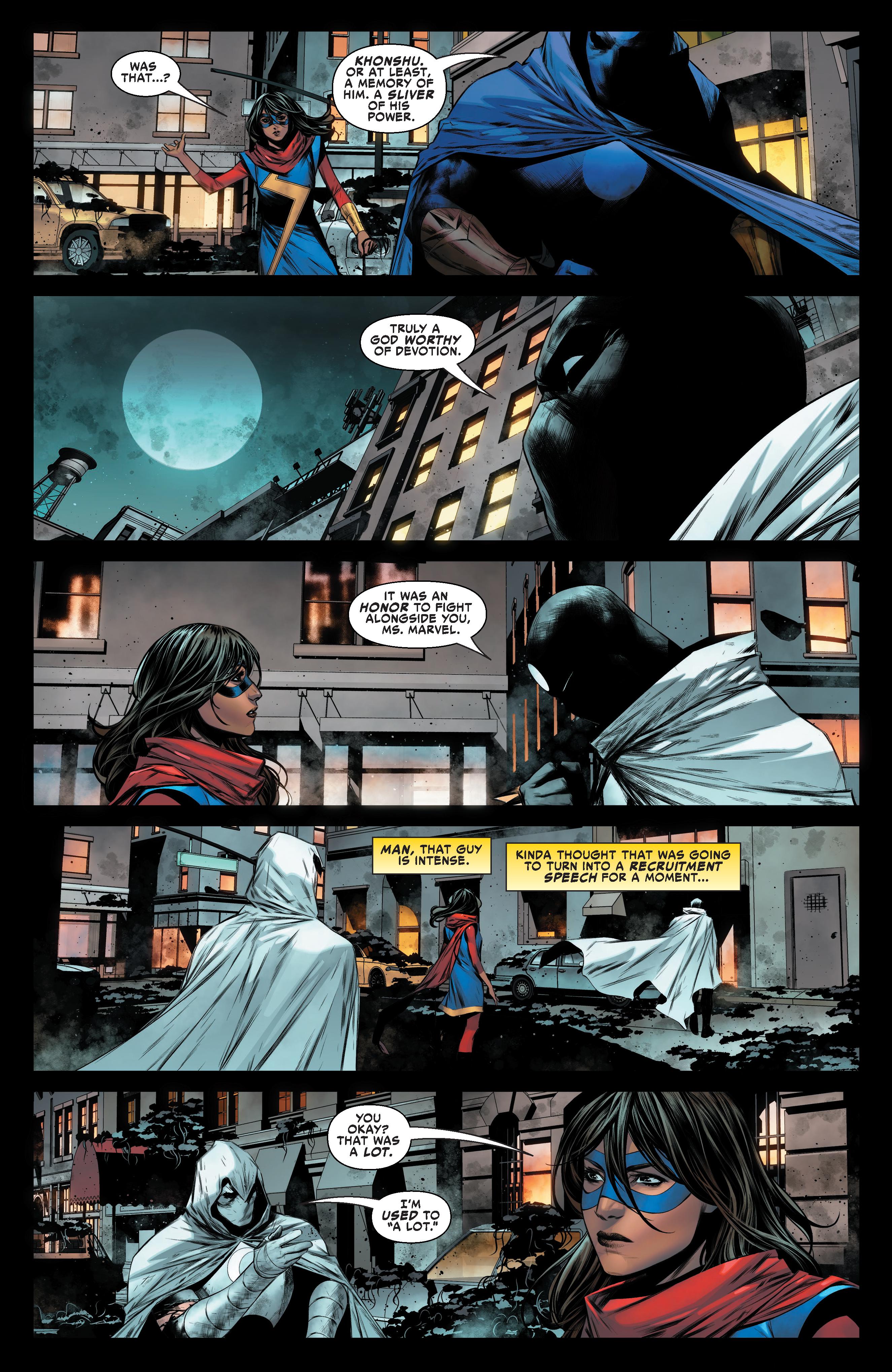 Read online Ms. Marvel: Fists of Justice comic -  Issue # TPB - 64