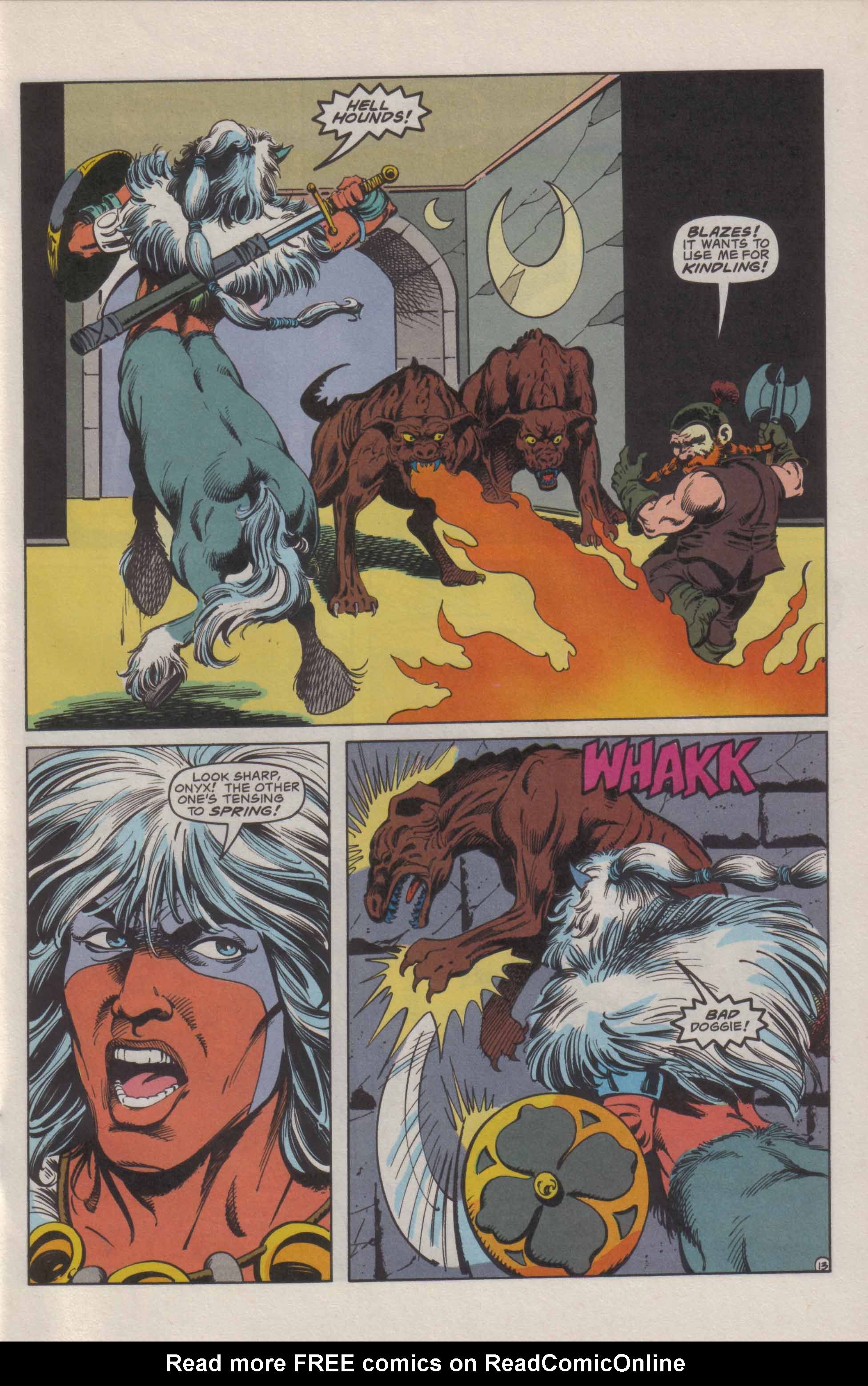 Read online Advanced Dungeons & Dragons comic -  Issue #21 - 14