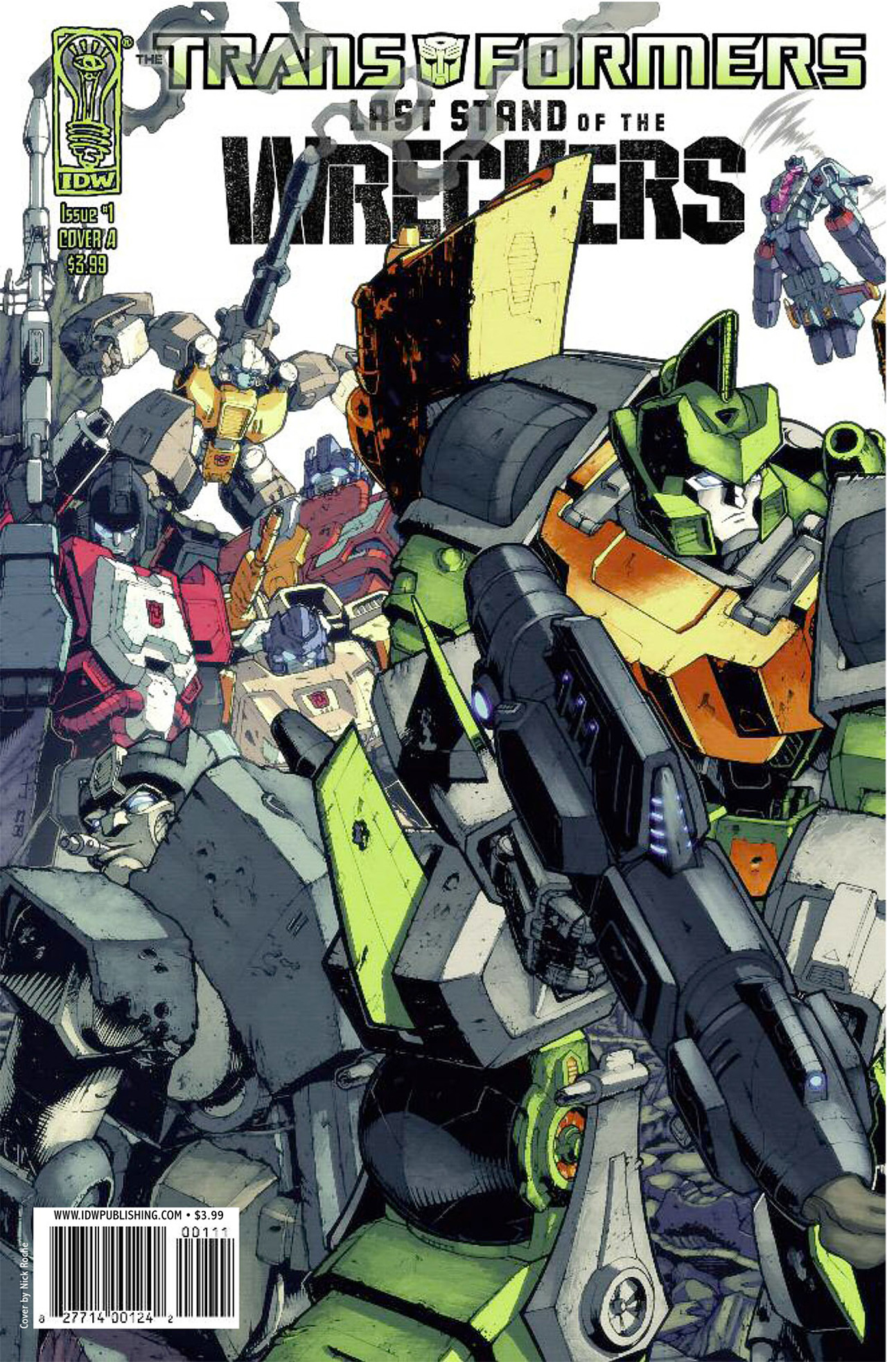 Read online Transformers: Last Stand of The Wreckers comic -  Issue #1 - 1