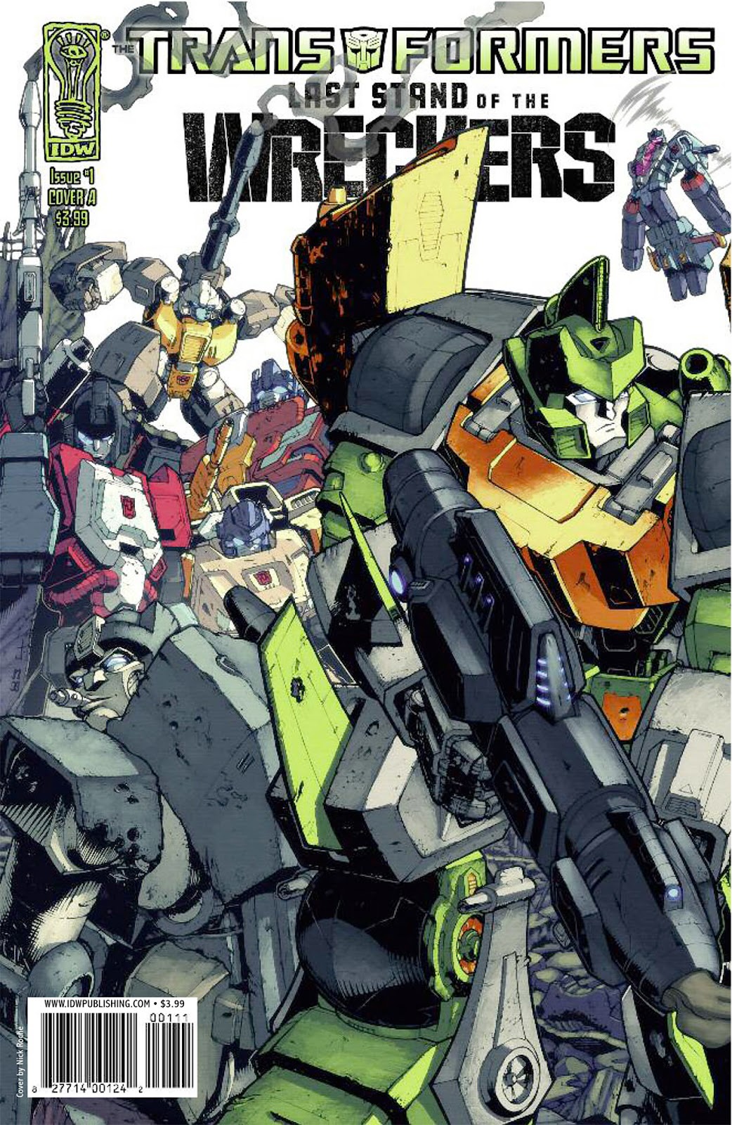 Transformers: Last Stand of The Wreckers issue 1 - Page 1