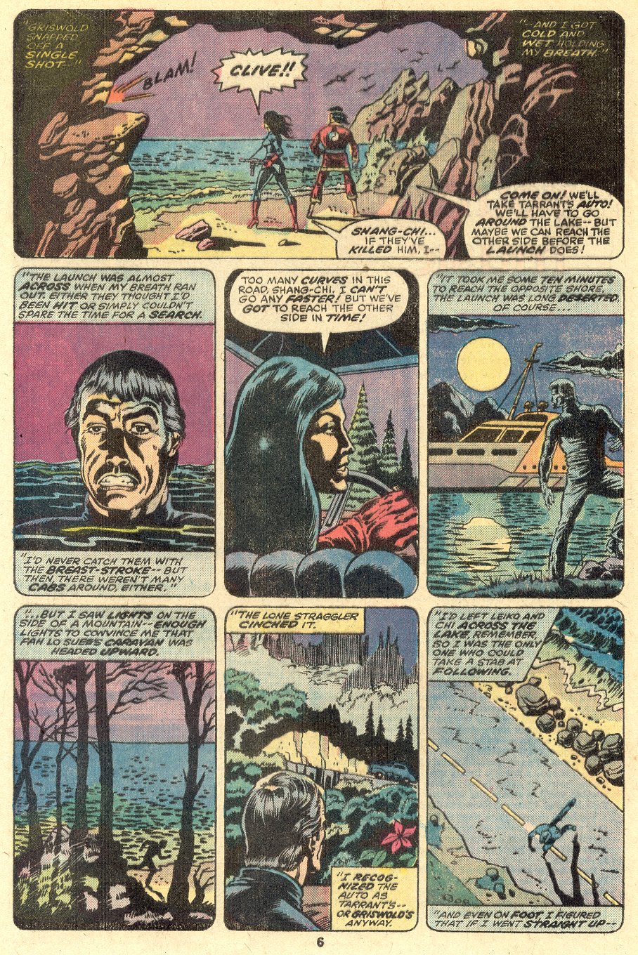 Read online Master of Kung Fu (1974) comic -  Issue #46 - 5