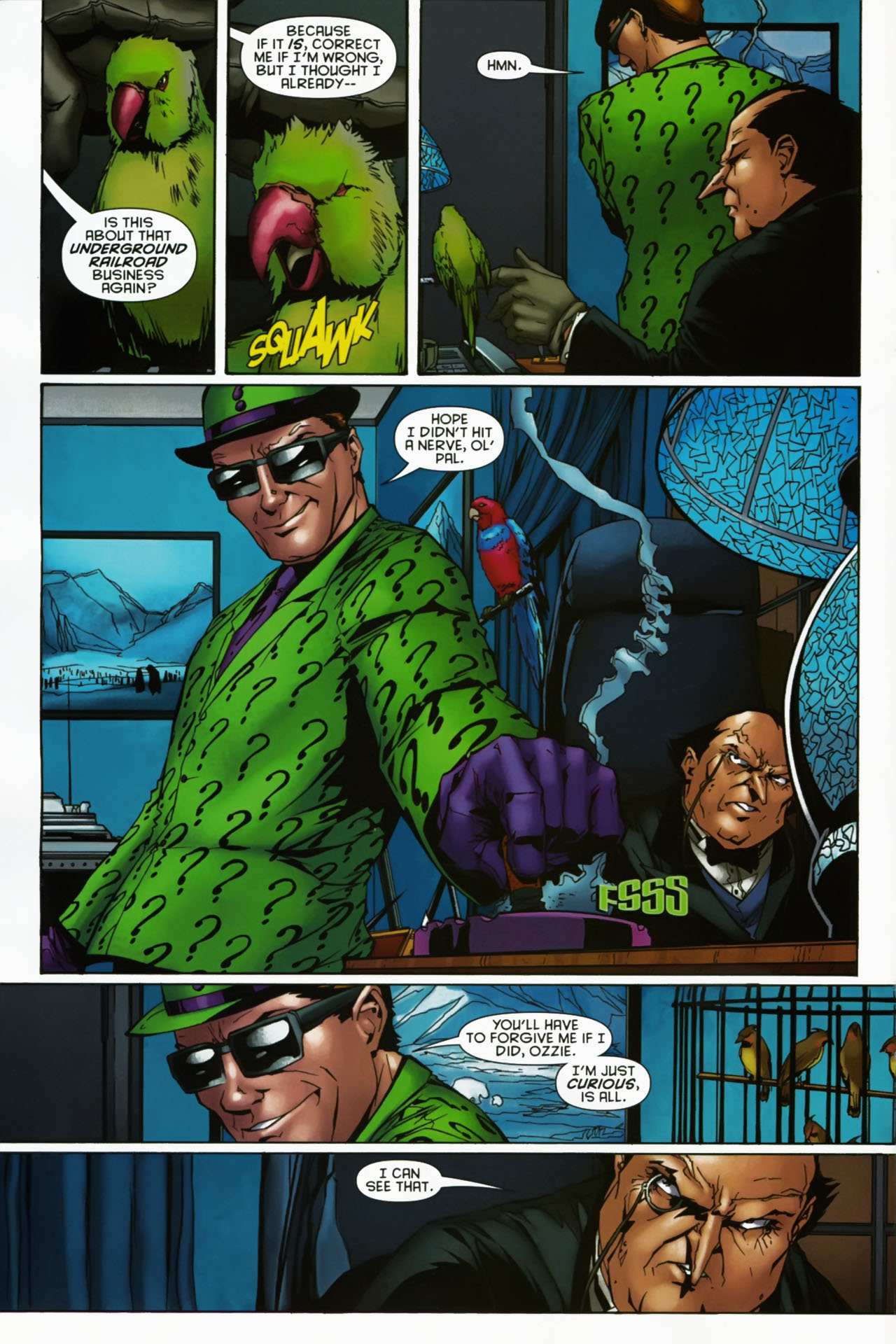 Read online Gotham Underground comic -  Issue #2 - 13