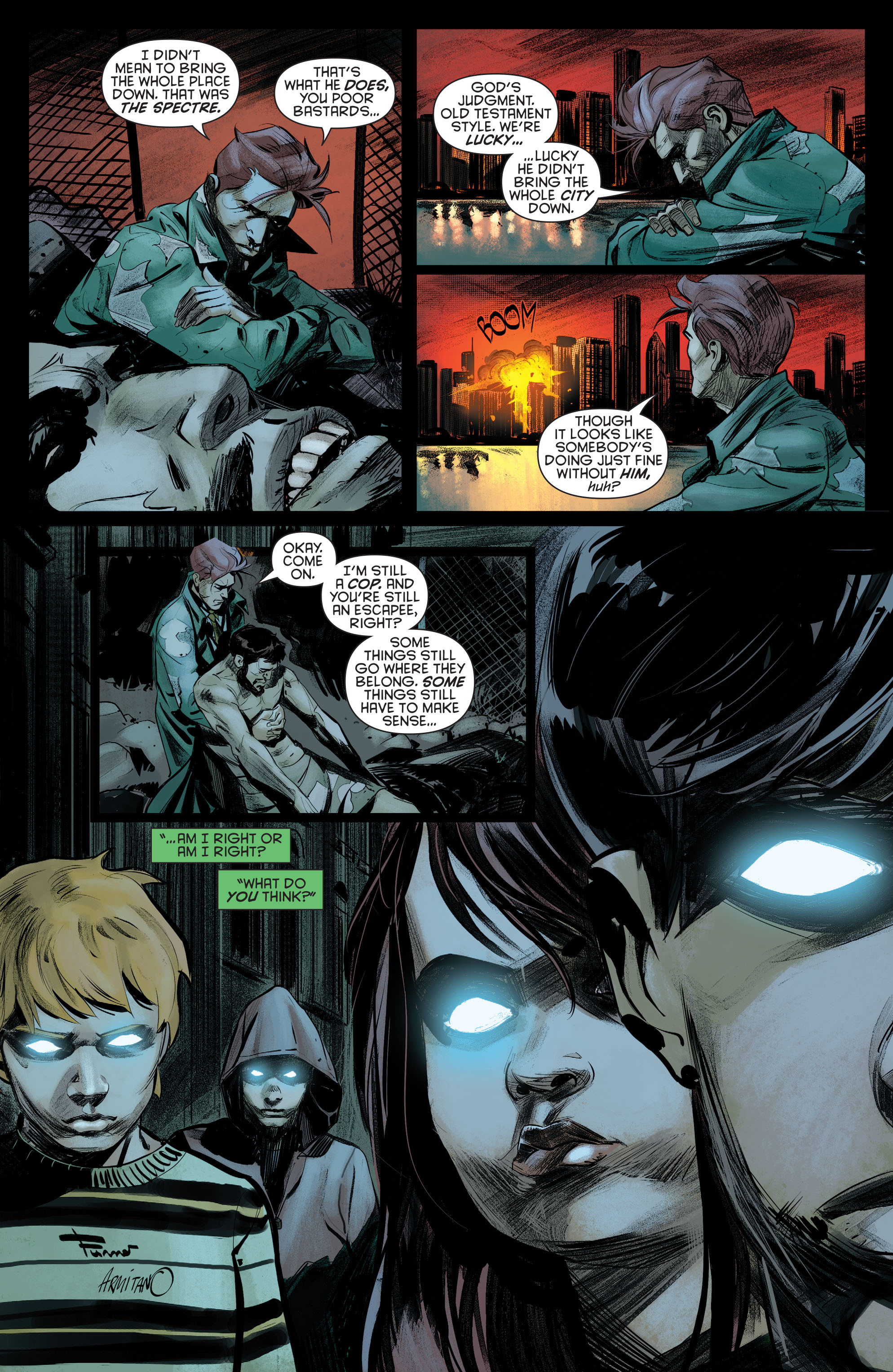 Read online Batman Eternal comic -  Issue # _TPB 3 (Part 2) - 29
