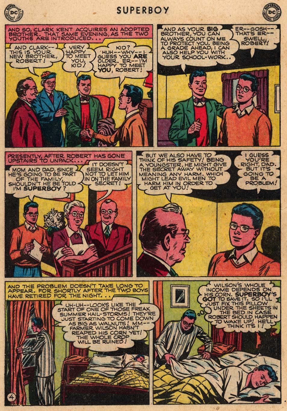 Read online Superboy (1949) comic -  Issue #18 - 15