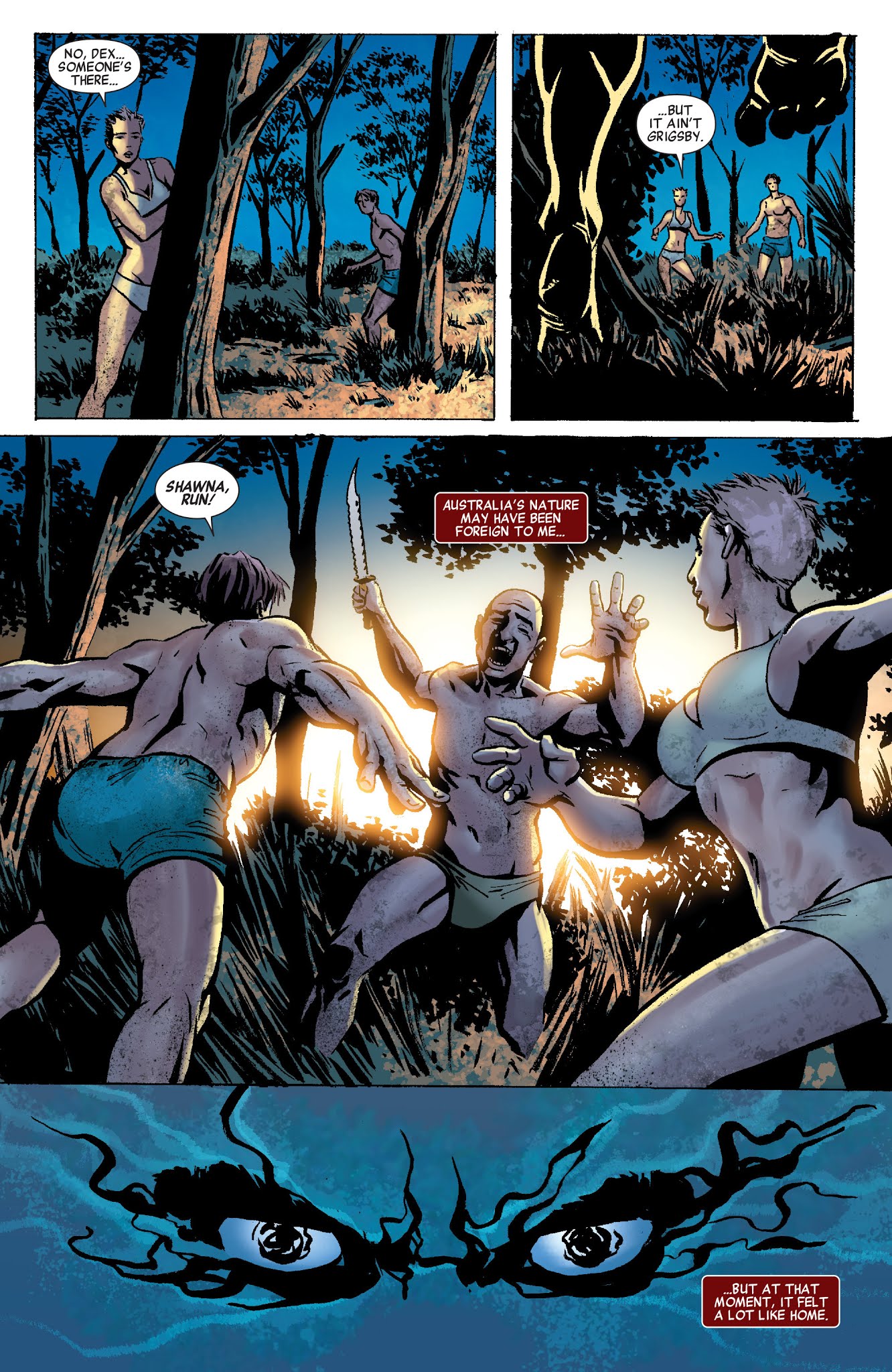 Read online Dexter: Down Under comic -  Issue #4 - 15
