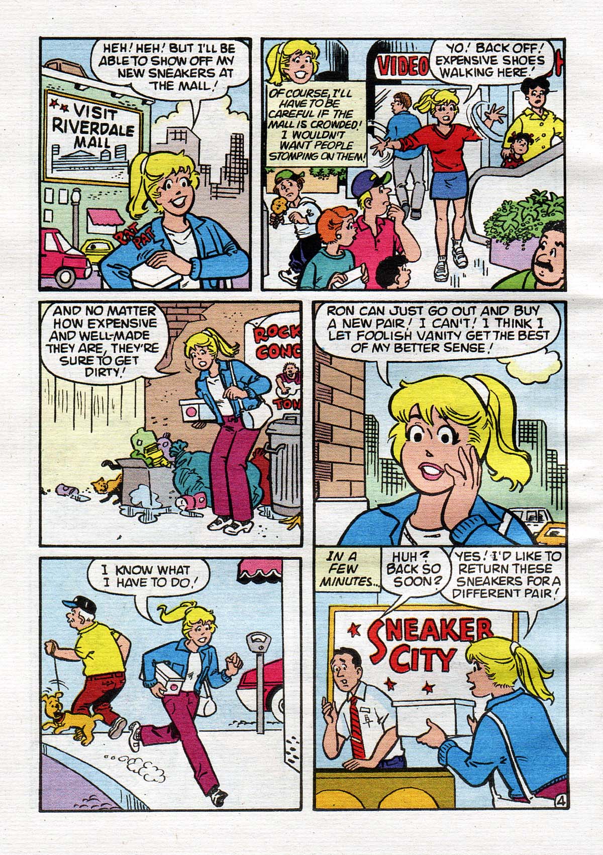 Read online Betty and Veronica Digest Magazine comic -  Issue #147 - 11