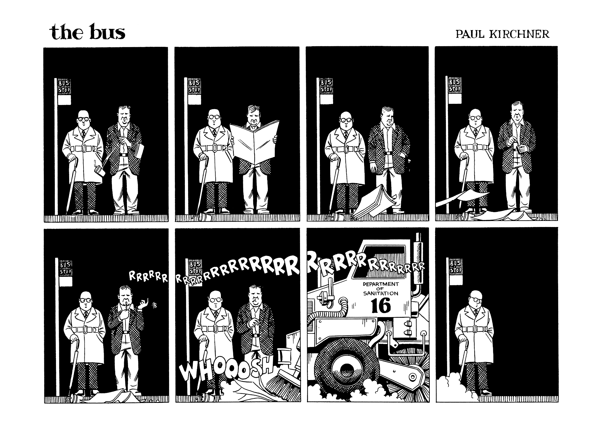 Read online The Bus comic -  Issue # TPB 1 - 30