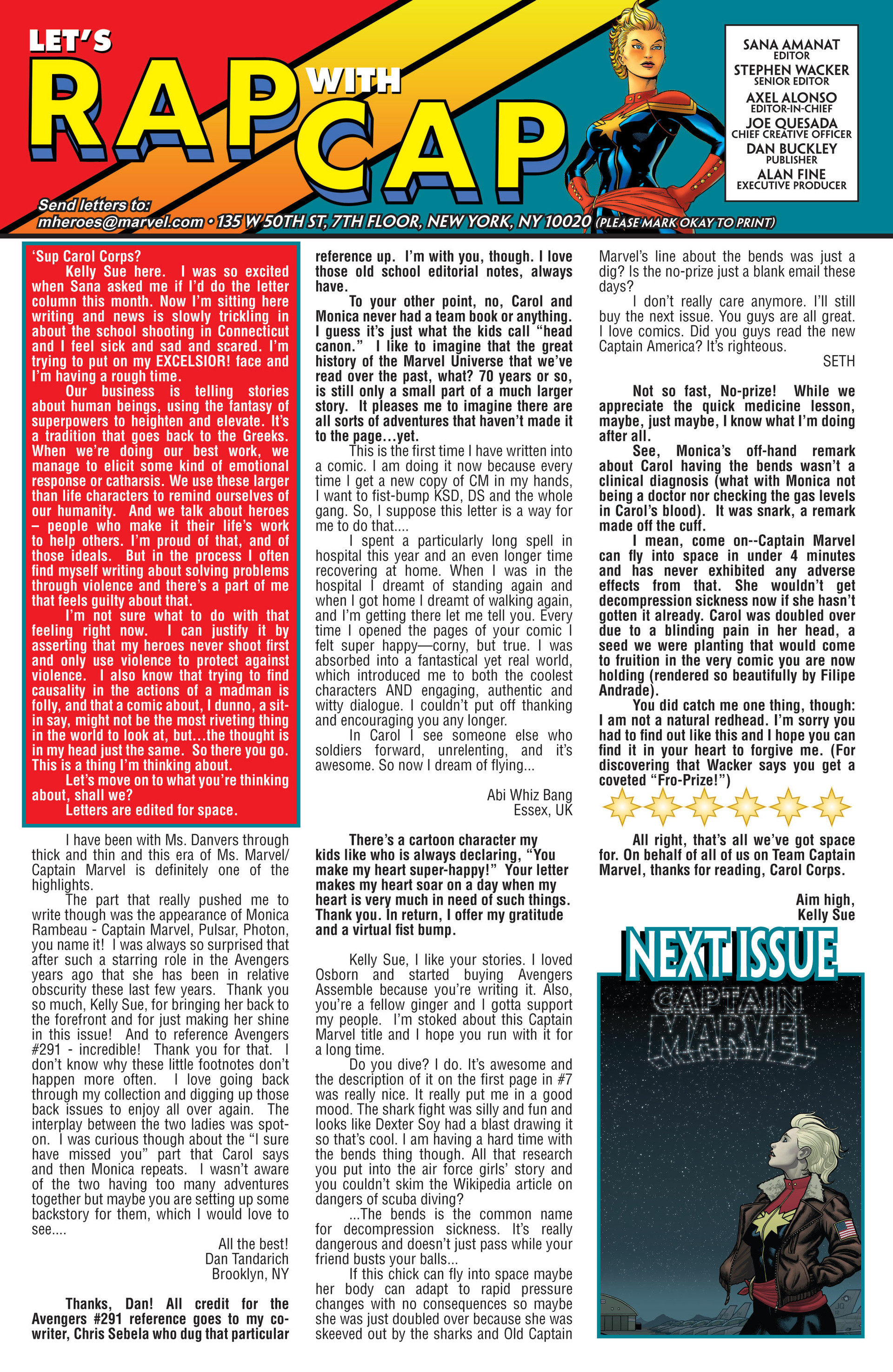 Read online Captain Marvel (2012) comic -  Issue #9 - 22