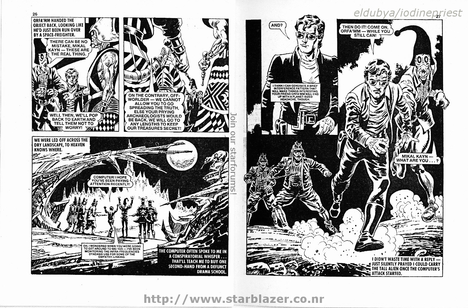 Read online Starblazer comic -  Issue #247 - 15