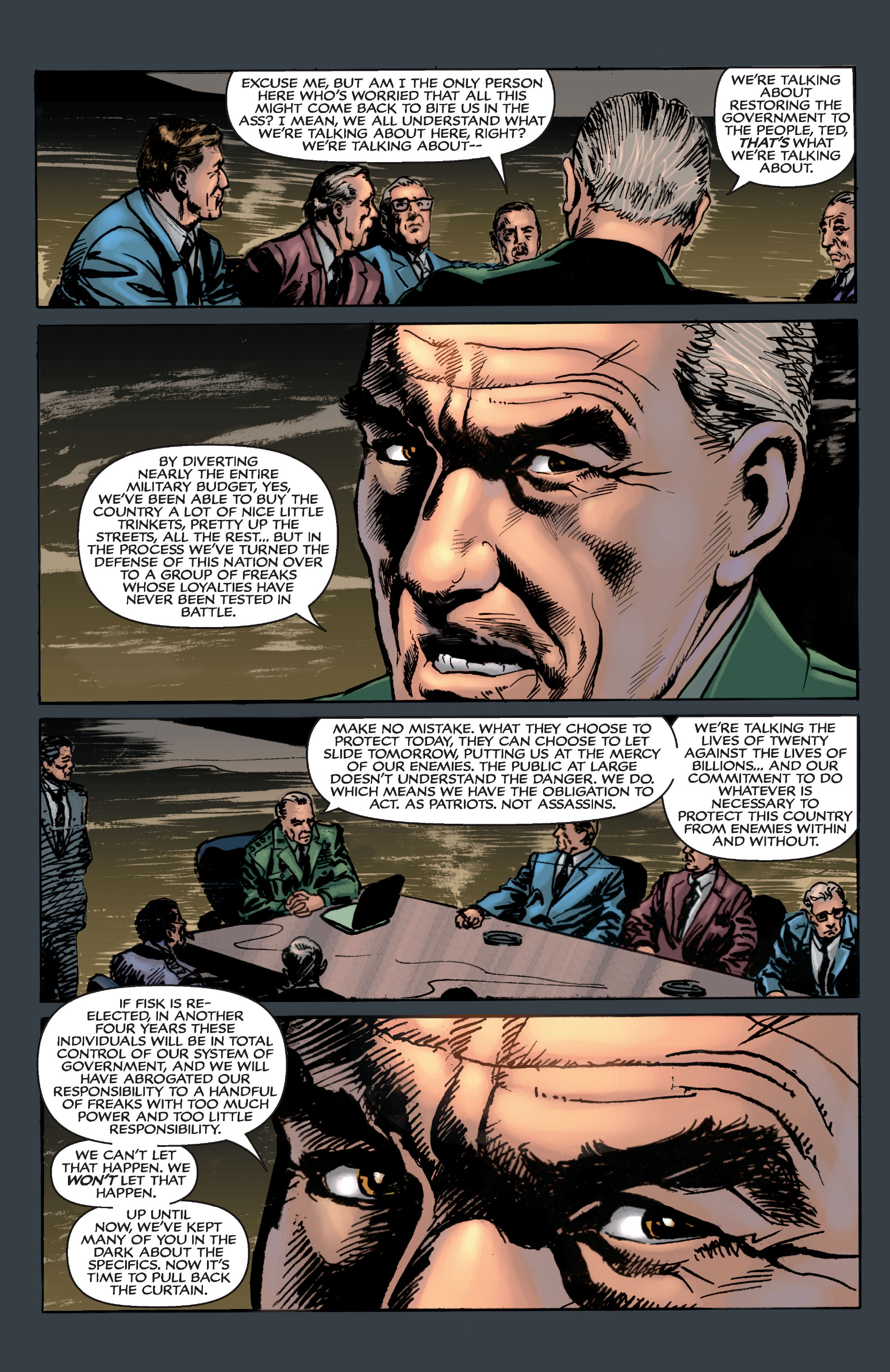 Read online Rising Stars comic -  Issue #23 - 12