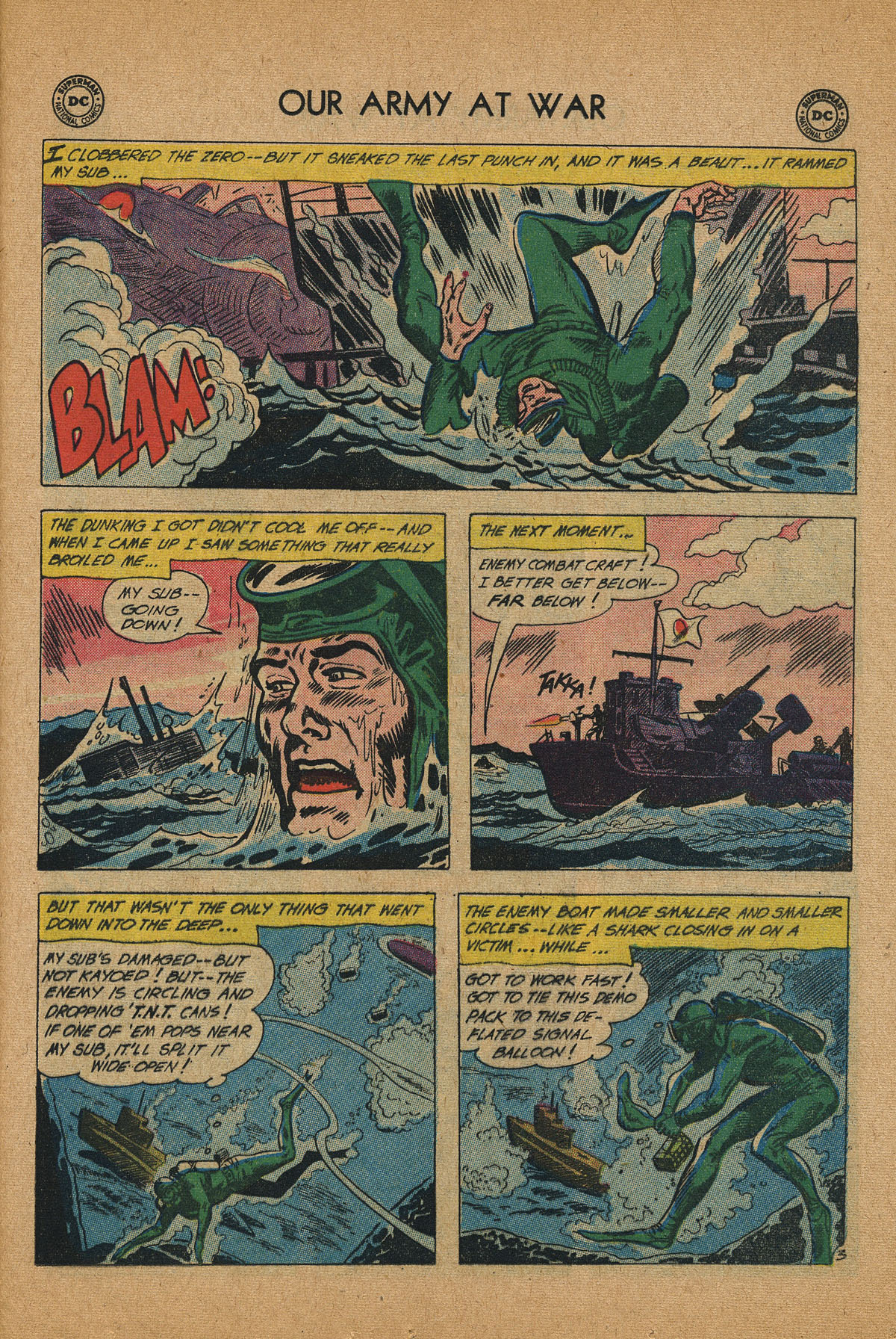 Read online Our Army at War (1952) comic -  Issue #102 - 29