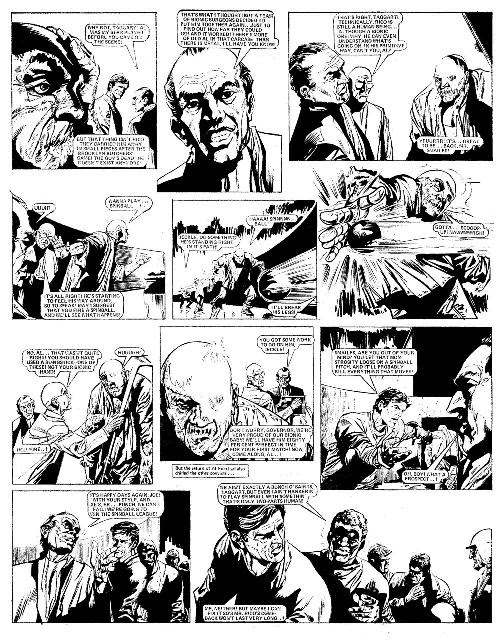 Read online Action (1976) comic -  Issue # _STORY OF A VIOLENT COMIC - 185