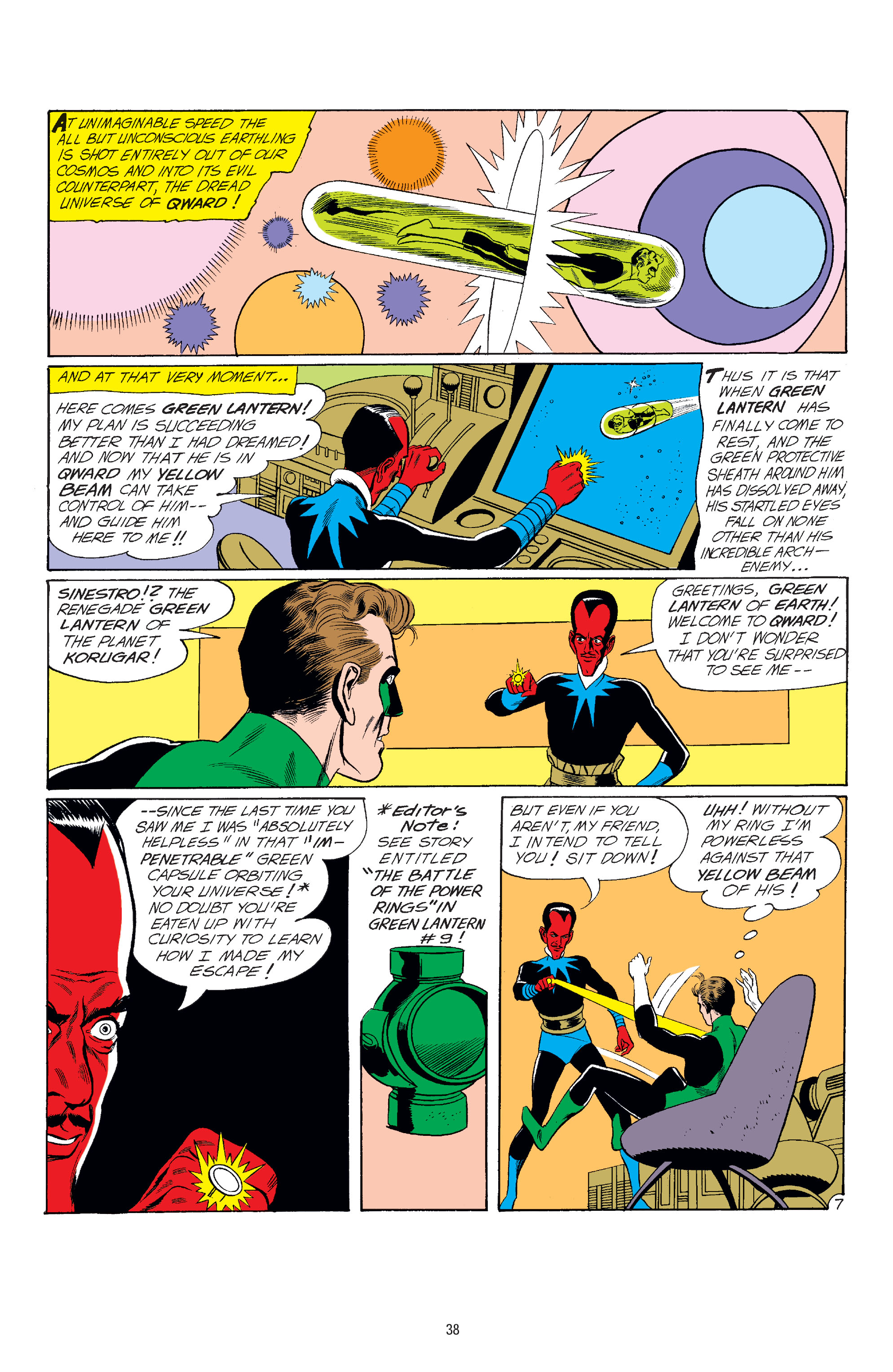 Read online Green Lantern: The Silver Age comic -  Issue # TPB 2 (Part 1) - 38