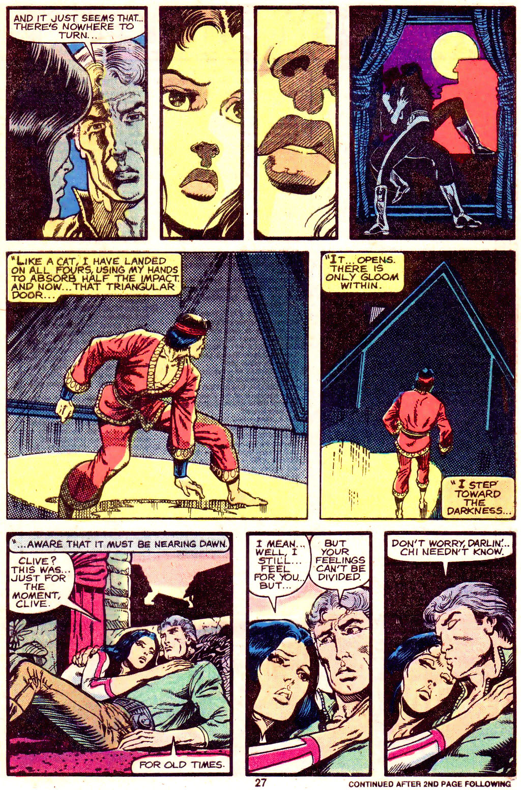 Read online Master of Kung Fu (1974) comic -  Issue #85 - 17