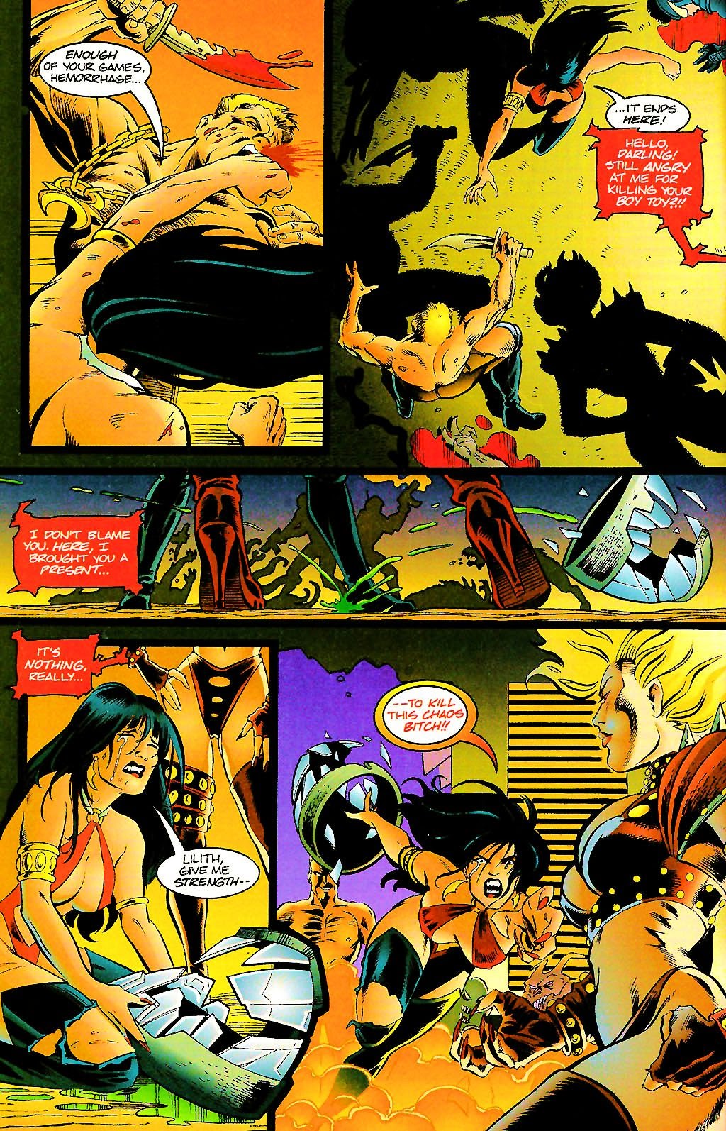 Read online Vampirella: Death & Destruction comic -  Issue #3 - 6
