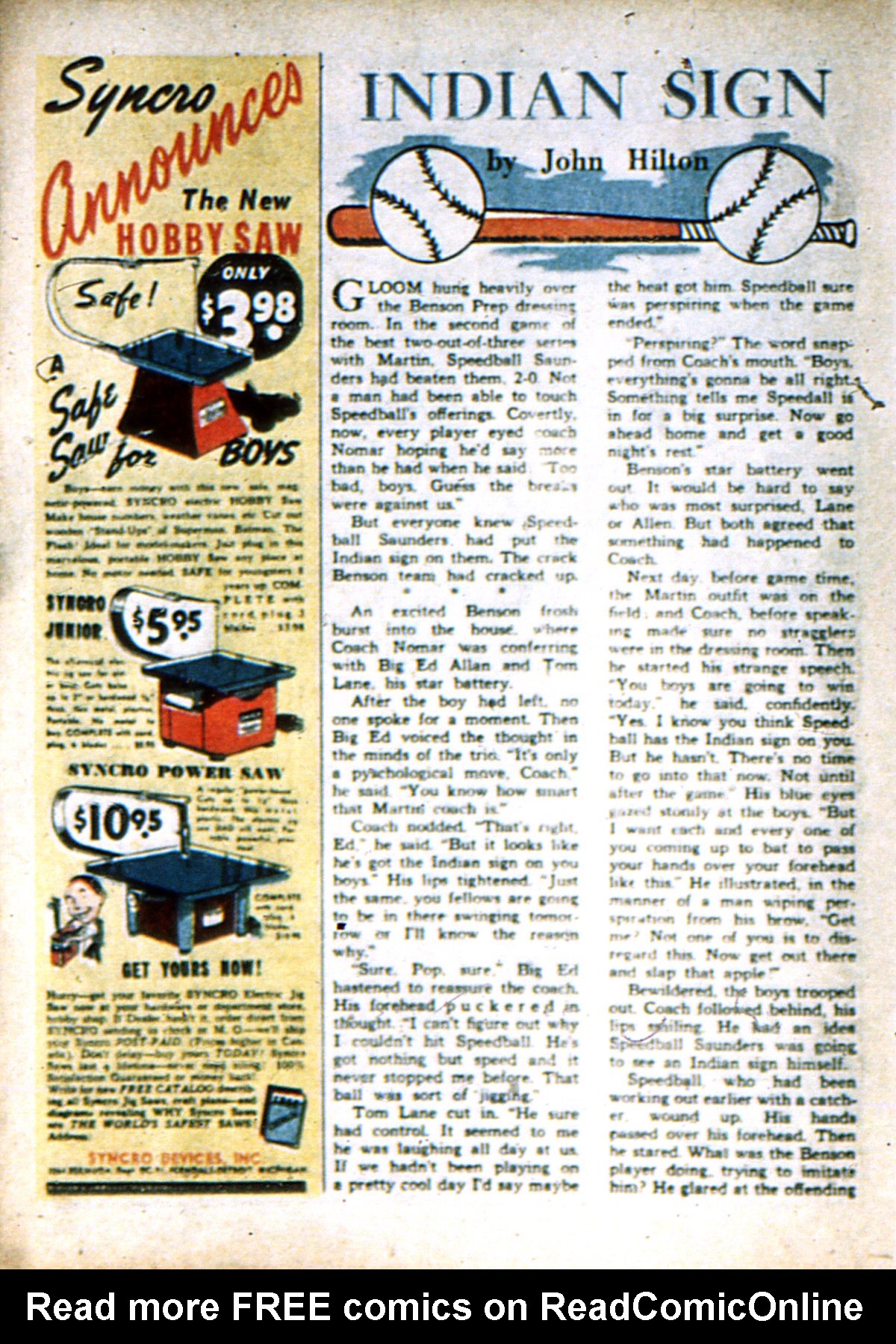 Read online More Fun Comics comic -  Issue #71 - 49