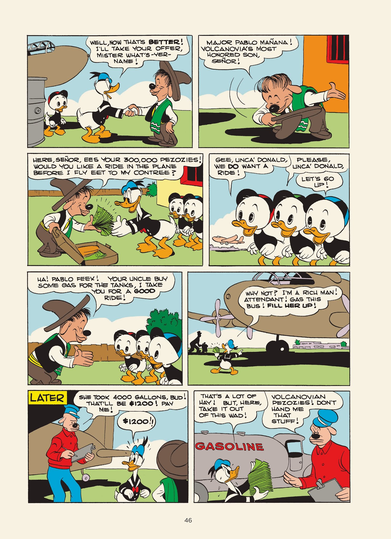 Read online The Complete Carl Barks Disney Library comic -  Issue # TPB 5 (Part 1) - 51