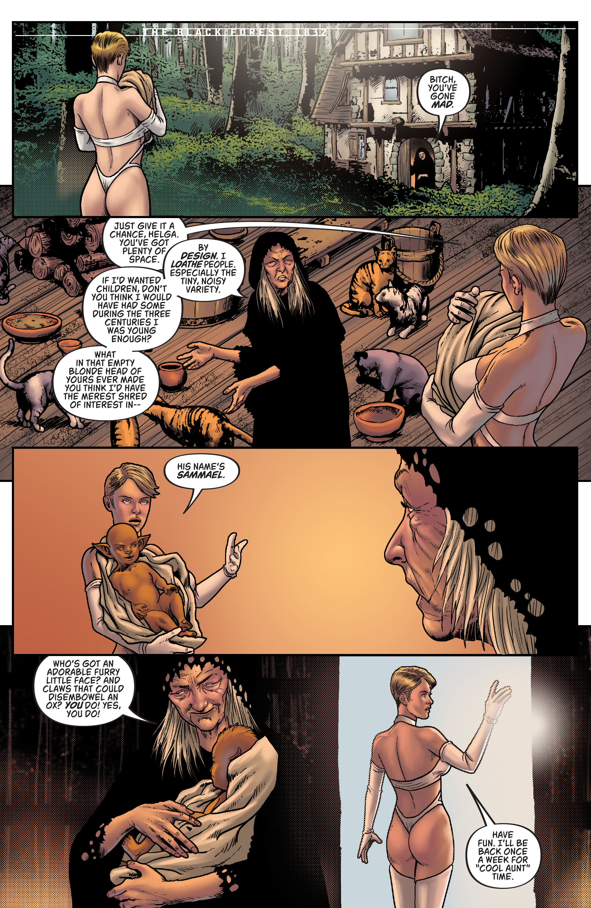Read online Nyx (2021) comic -  Issue #7 - 13