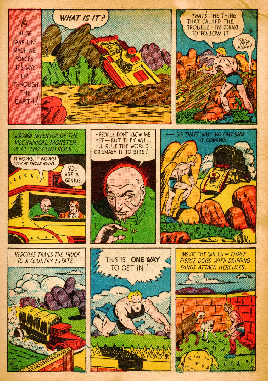 Read online Mystic Comics comic -  Issue #4 - 15