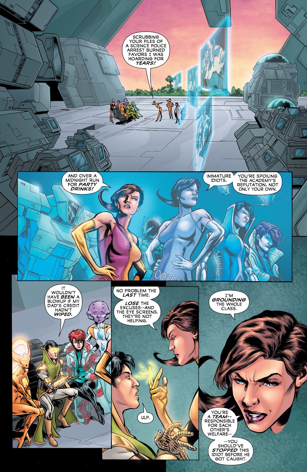 Adventure Comics (2009) issue 524 - Page 3