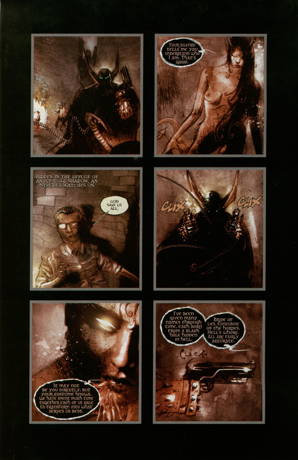Read online Hellspawn comic -  Issue #13 - 4