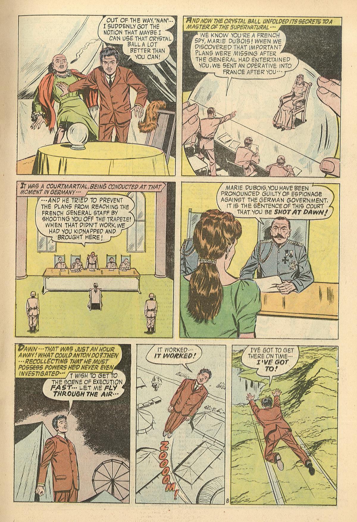 Read online Adventures Into The Unknown comic -  Issue #136 - 11