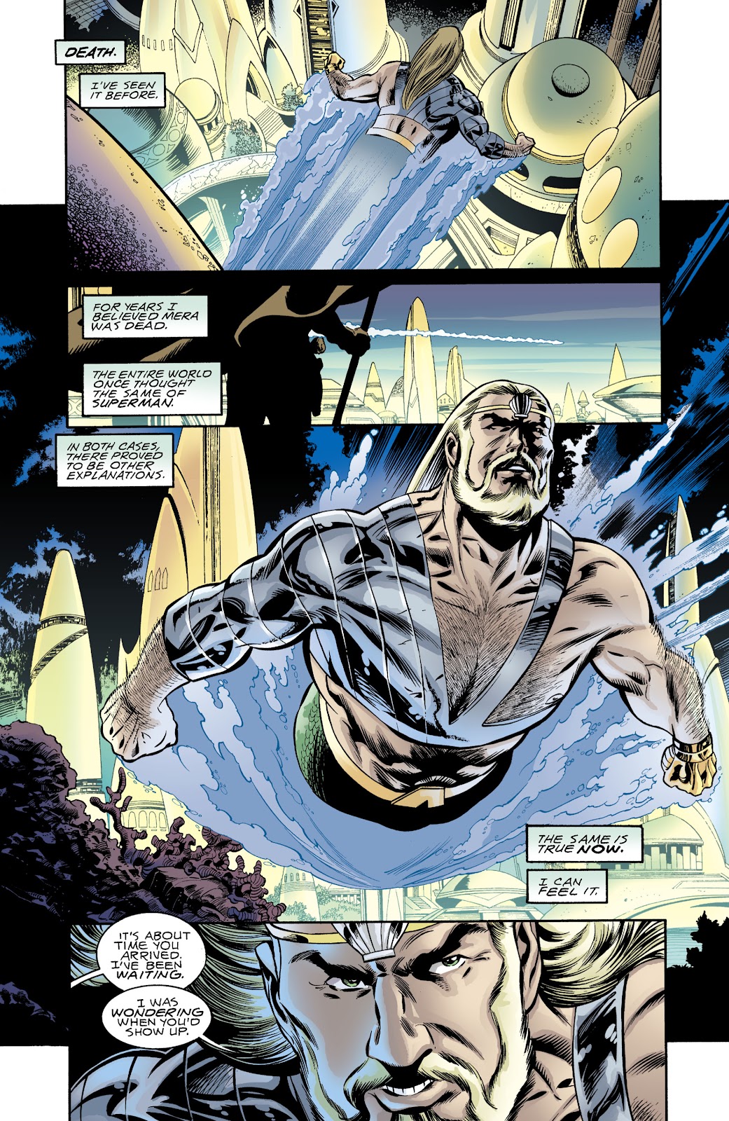 Aquaman (1994) Issue #74 #80 - English 15